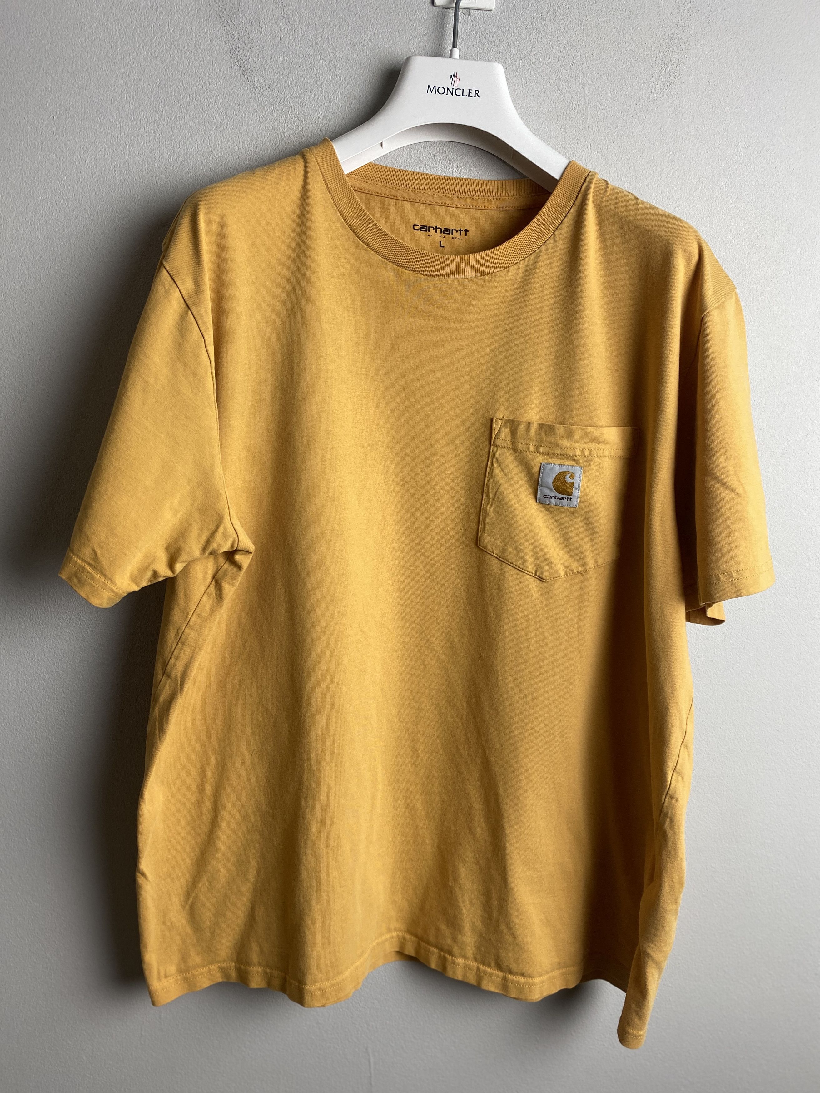 Carhartt × Carhartt Wip Carhartt WIP Pocket t-shirt tee casual skate rap Size US L / EU 52-54 / 3 - 1 Thumbnail