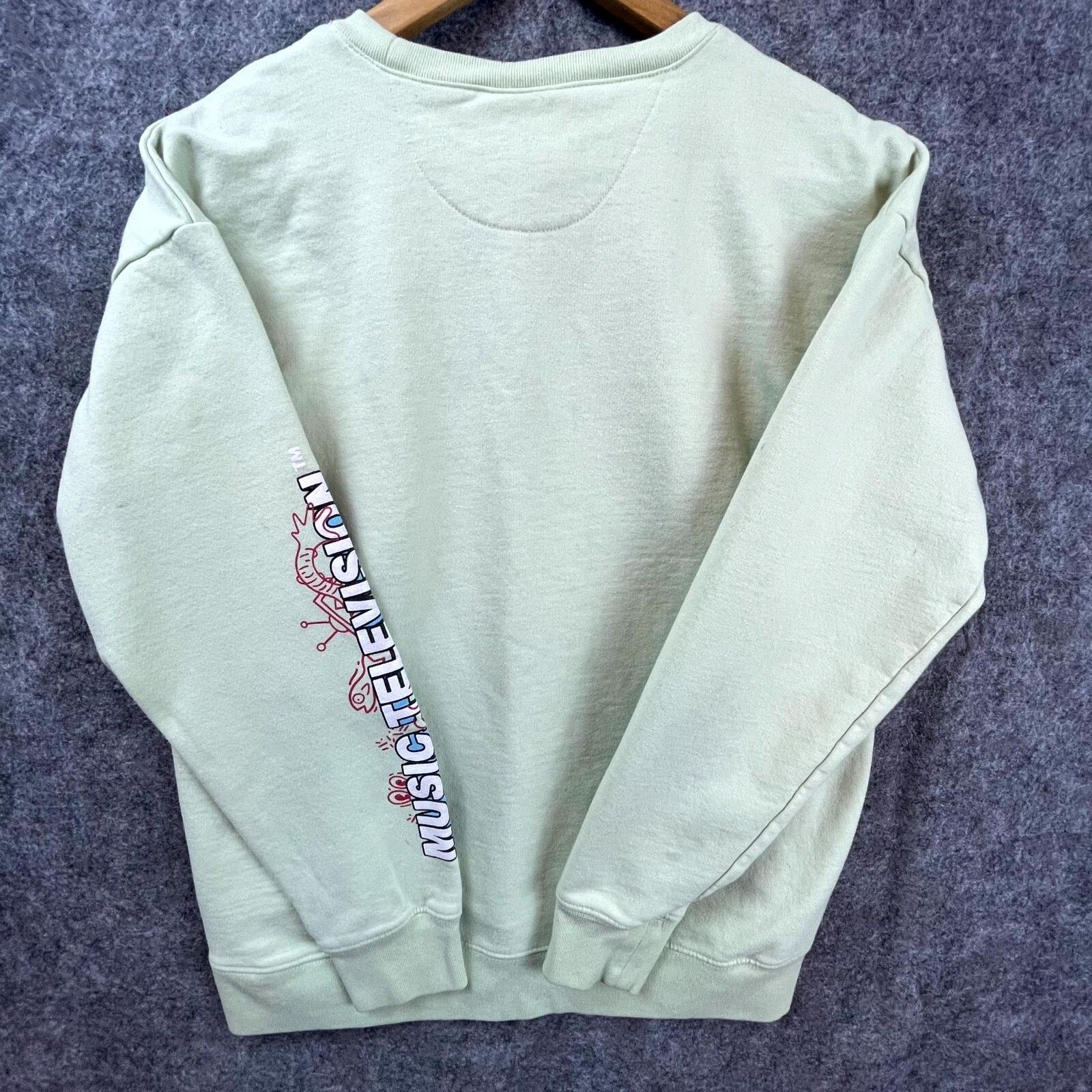 Mtv Vintage MTV Sweatshirt Med Music Television 90s Nostalgic Size US M / EU 48-50 / 2 - 3 Thumbnail