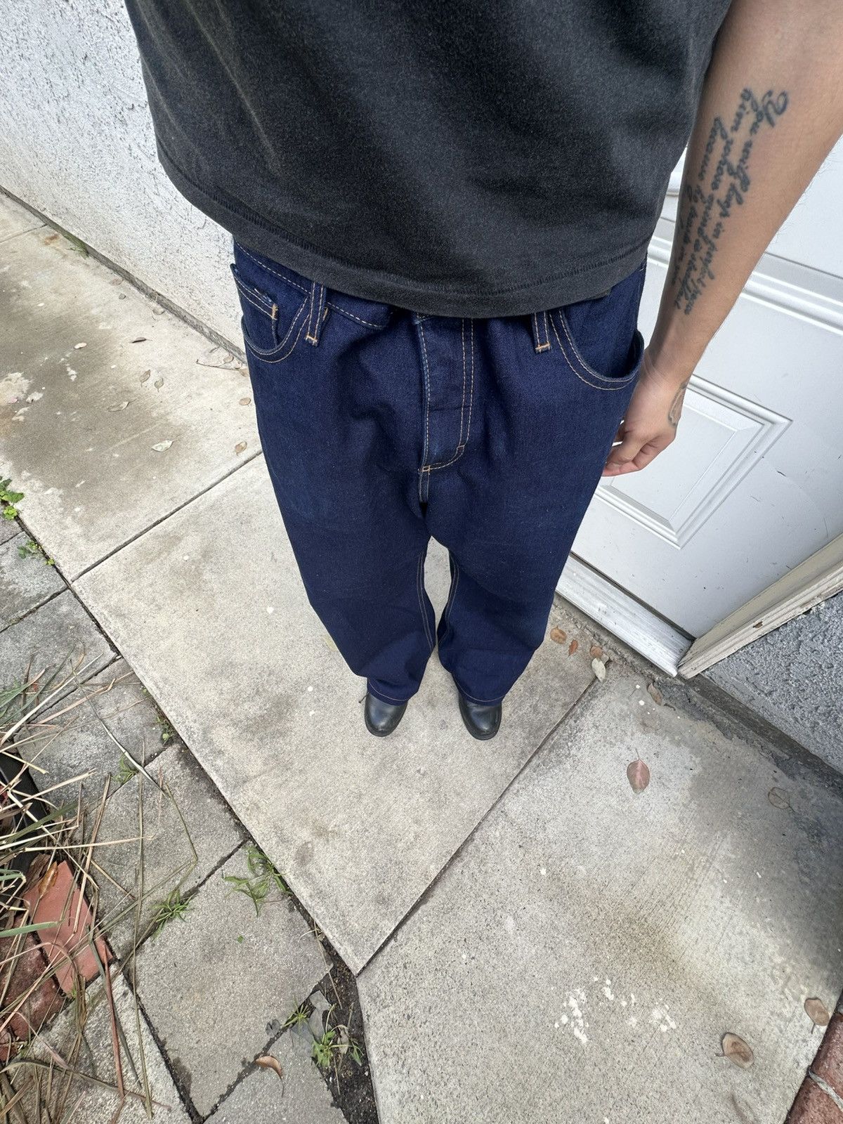 Somar Nicholasaguas Roxy Selvedge Denim Size US 34 / EU 50 - 10 Thumbnail