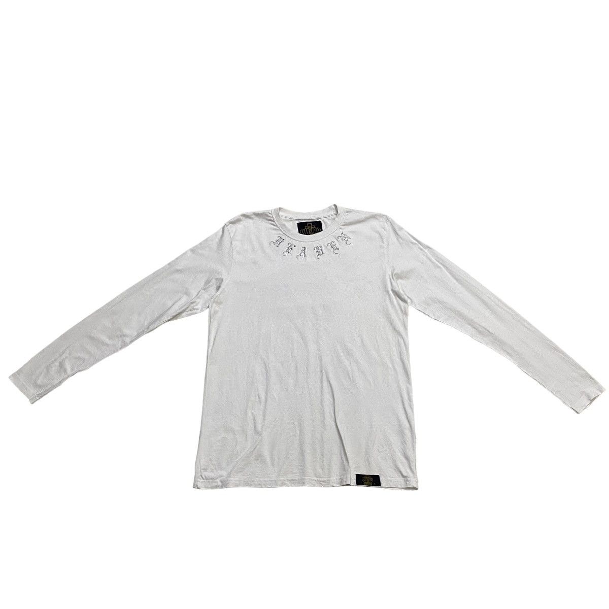 Heaven by Marc Jacobs Heaven Fuck Da Bitch Big Skulls long sleeve tee Size US M / EU 48-50 / 2 - 3 Thumbnail