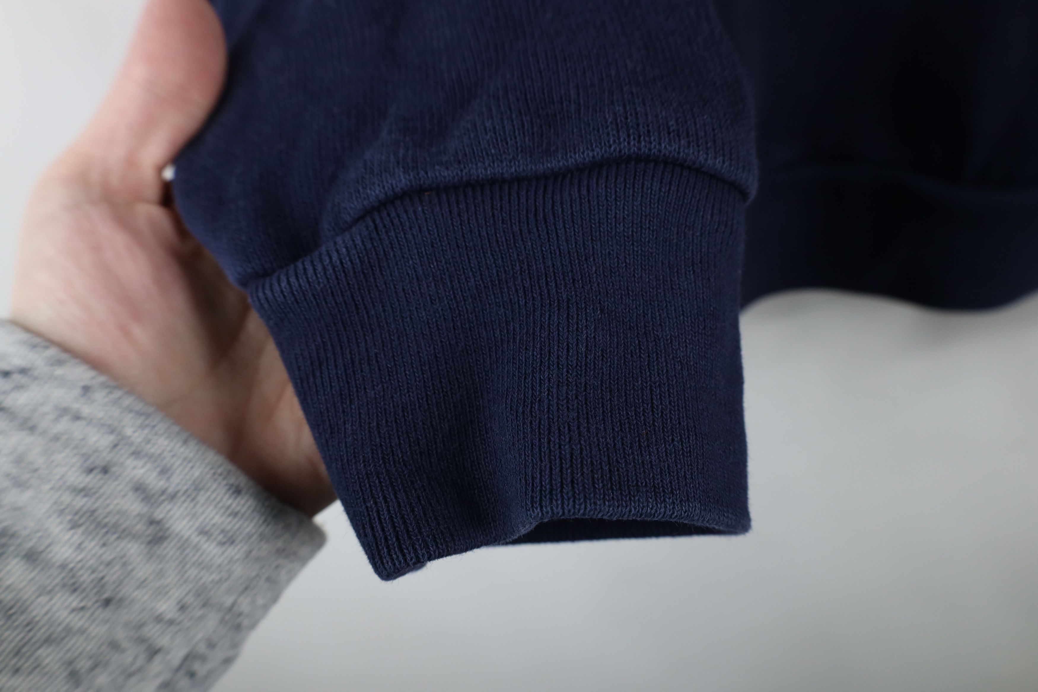 Lacoste × Vintage Lacoste Logo Cotton Ribbed Knit Half Zip Pullover Sweater Size US XXL / EU 58 / 5 - 6 Thumbnail