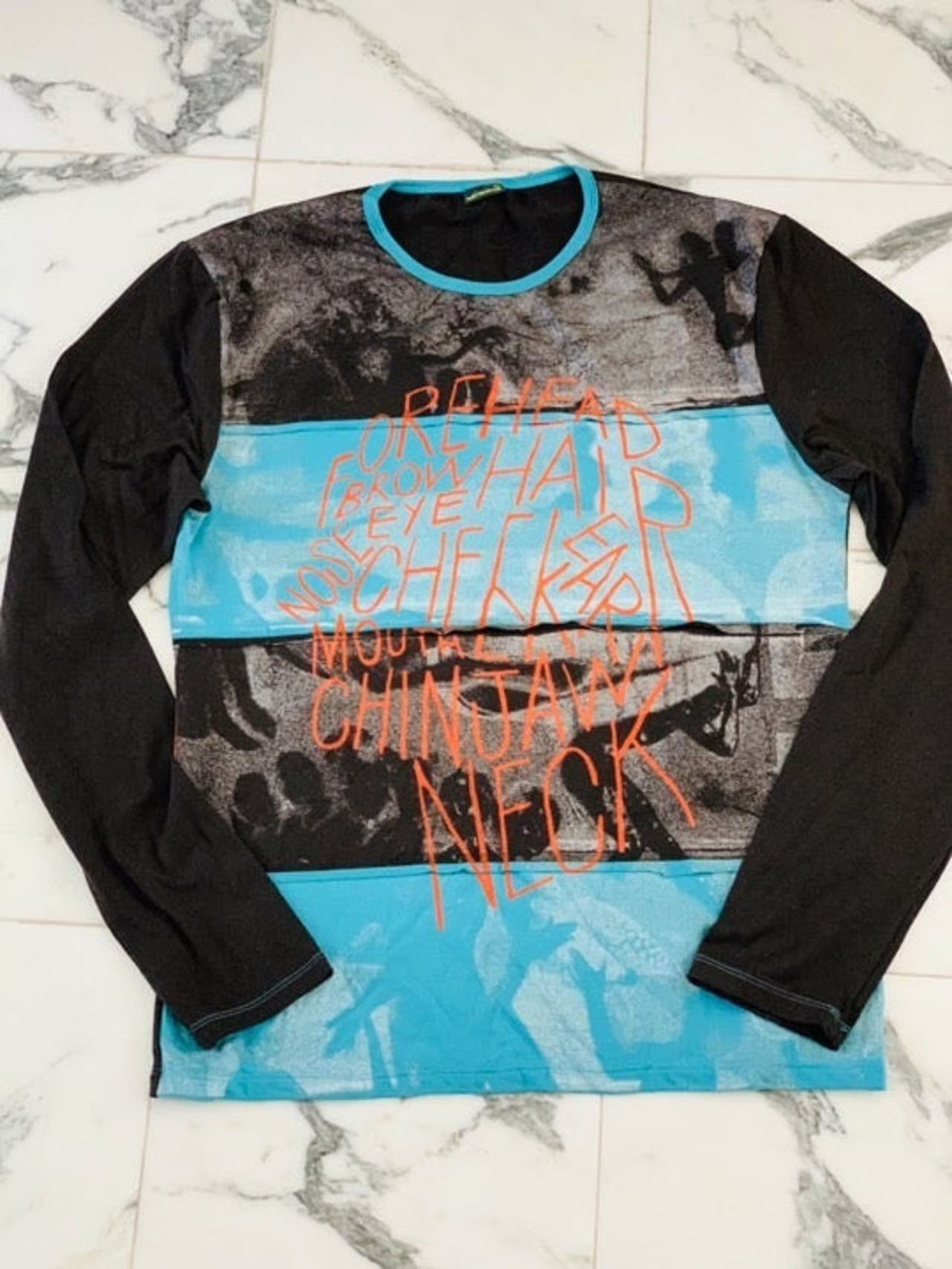 Other Men's Vintage Graphic Long Sleeve Shirt XL Size US XL / EU 56 / 4 - 1 Thumbnail