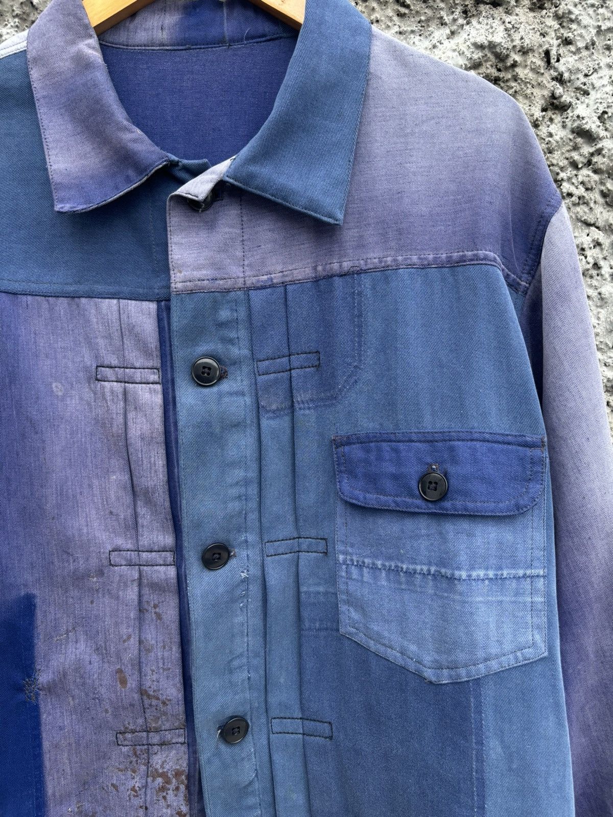 French Connection French Reworked Type 1 Jacket Size US M / EU 48-50 / 2 - 2 Thumbnail