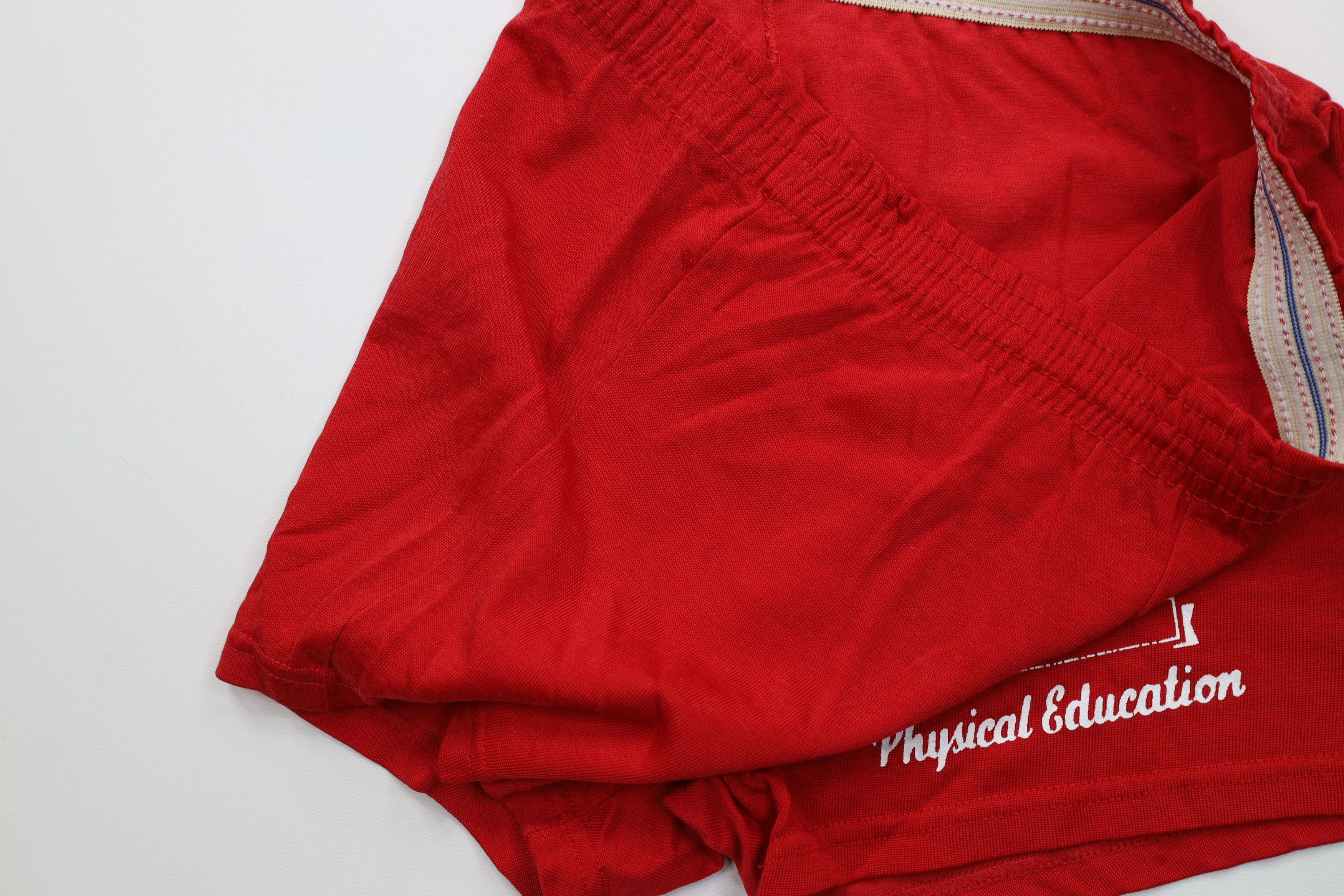 Champion AS IS Vintage 70s 80s Champion Physical Education Shorts USA Size US 30 / EU 46 - 6 Thumbnail
