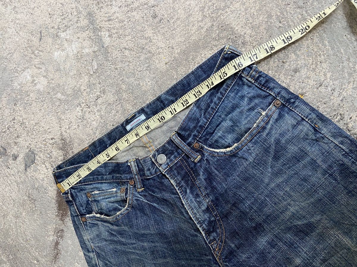 Eternal × If Six Was Nine × Vintage Flare Eternal Patchwork Denim Size US 33 - 14 Thumbnail