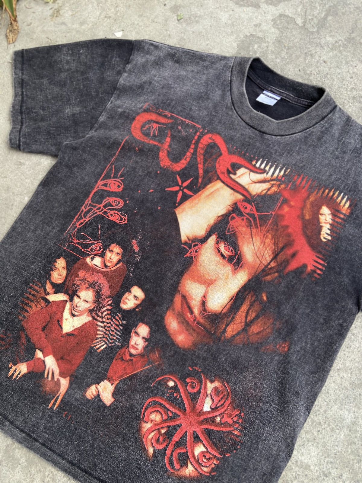 Band Tees × Vintage The Cure Wish Bootlegtee Size US XL / EU 56 / 4 - 3 Thumbnail