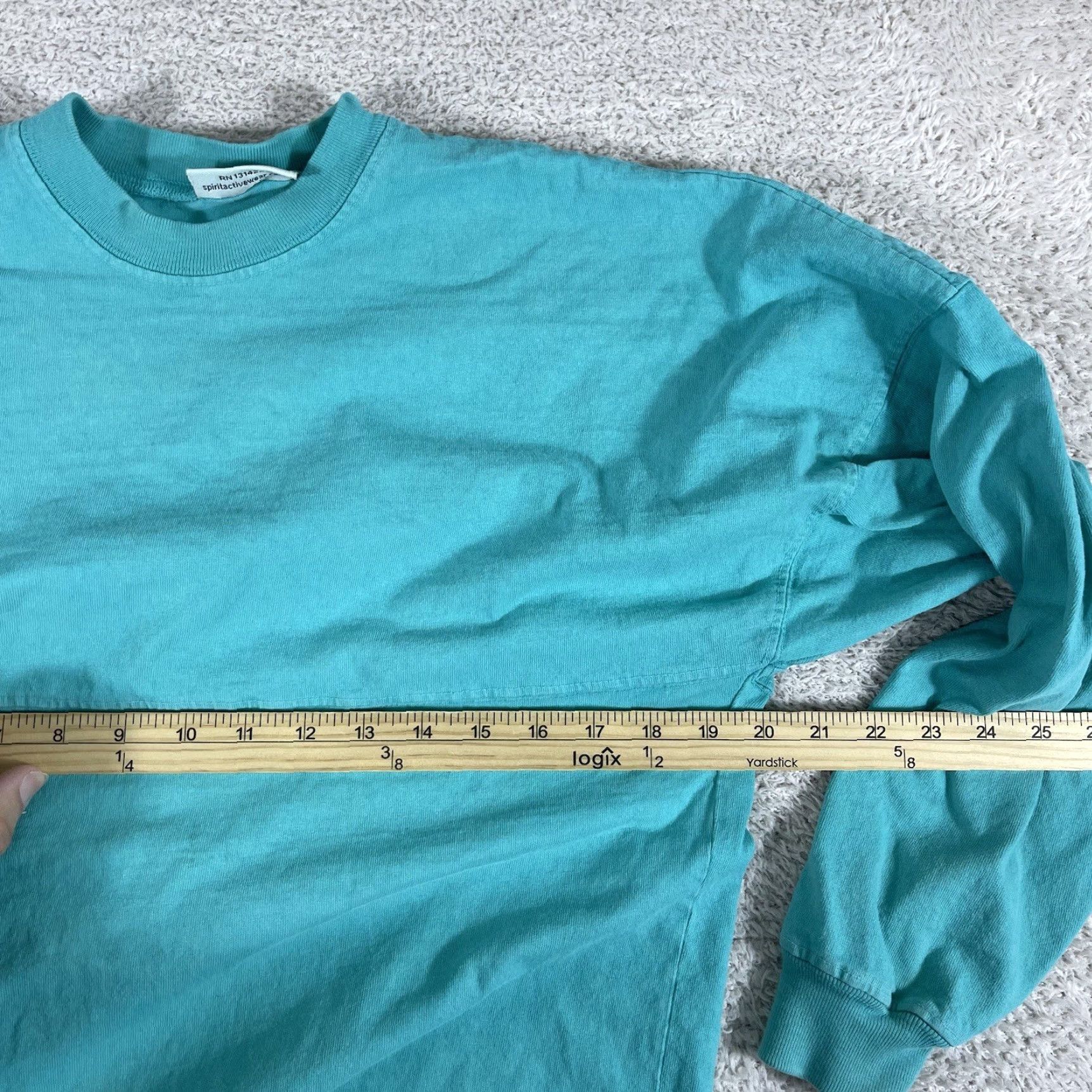 ESPIRIT Vero Beach Florida Spirit Jersey Adult XS Green Oversized Vacation Retro Spirit T-Shirt Beach Size XS / US 0-2 / IT 36-38 - 6 Thumbnail