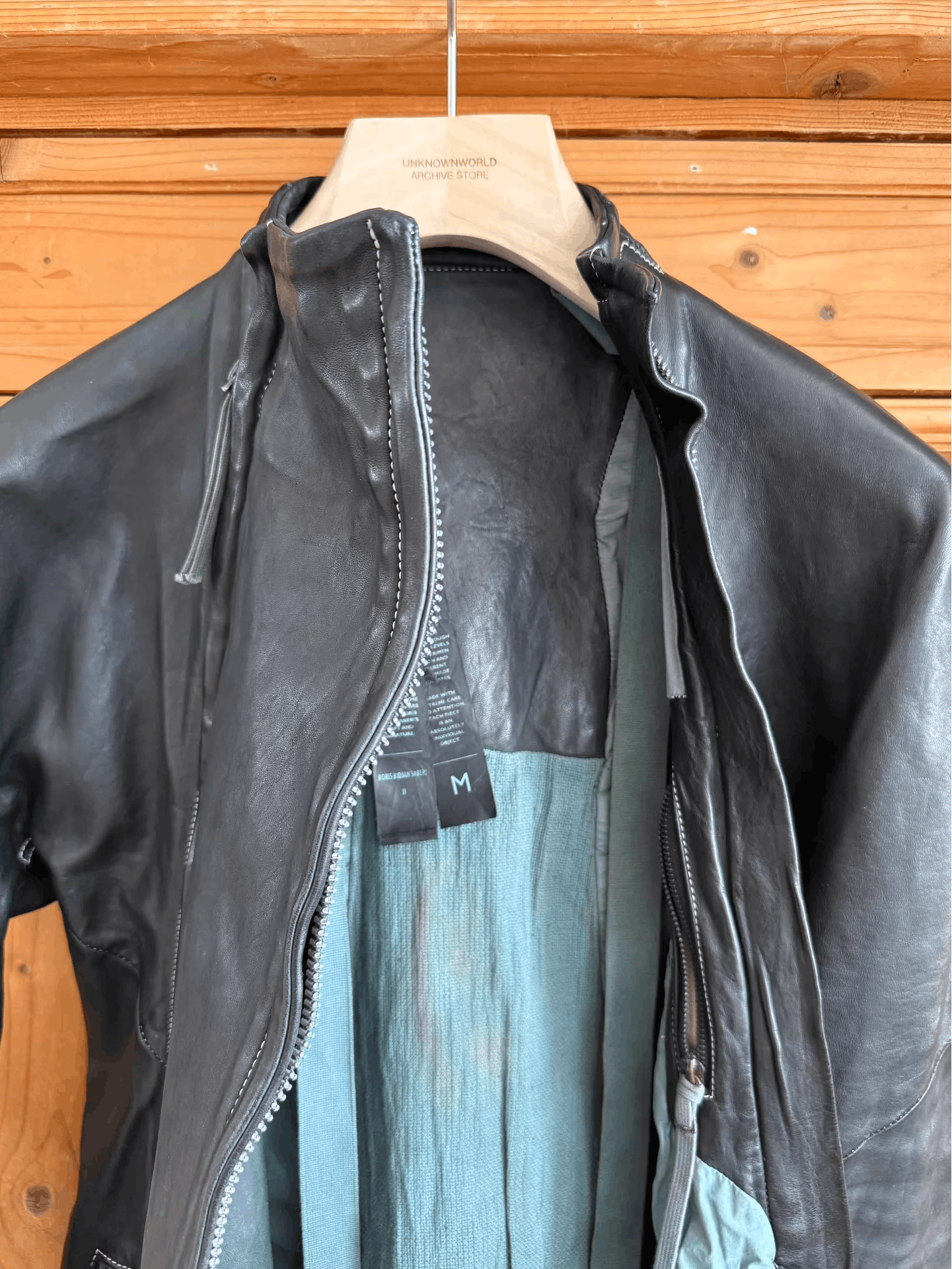Boris Bidjan Saberi Boris Bidjan Saberi J4 Horsehide Vintage Dyed M Rare Size US M / EU 48-50 / 2 - 2 Thumbnail