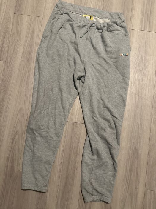 Golf Wang GolfWang Golf Sweatpants in Grey Grailed