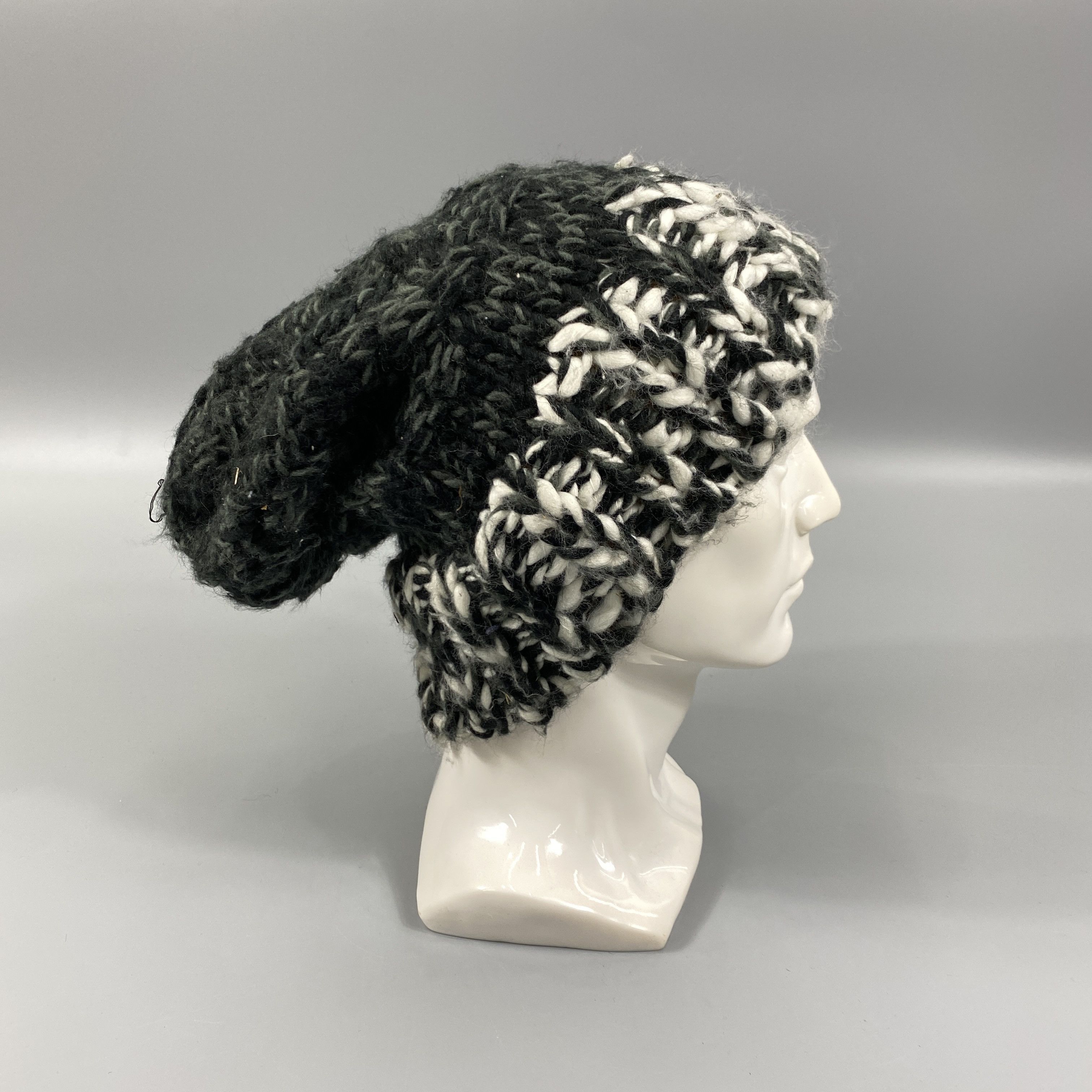 Japanese Brand Knit Slouchy Beanie Hats -BN1081 Size ONE SIZE - 4 Thumbnail