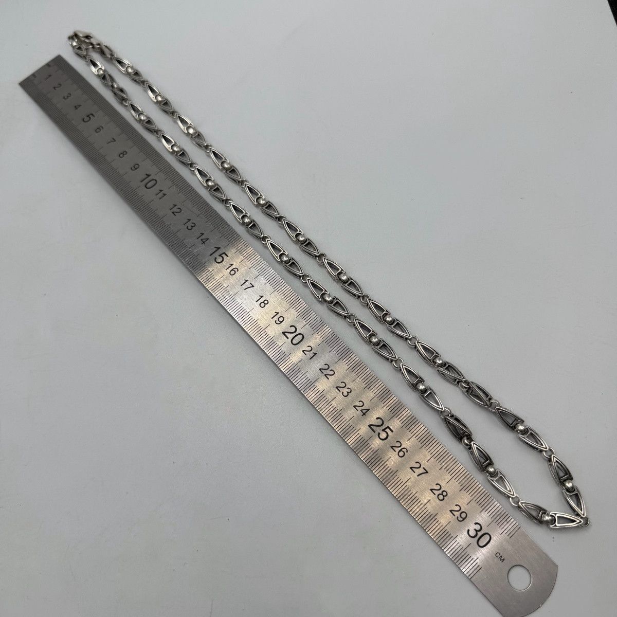 Sterling Silver Vintage 925 Sterling Silver Rocco Barocco Chain Necklace 58g Size ONE SIZE - 7 Thumbnail