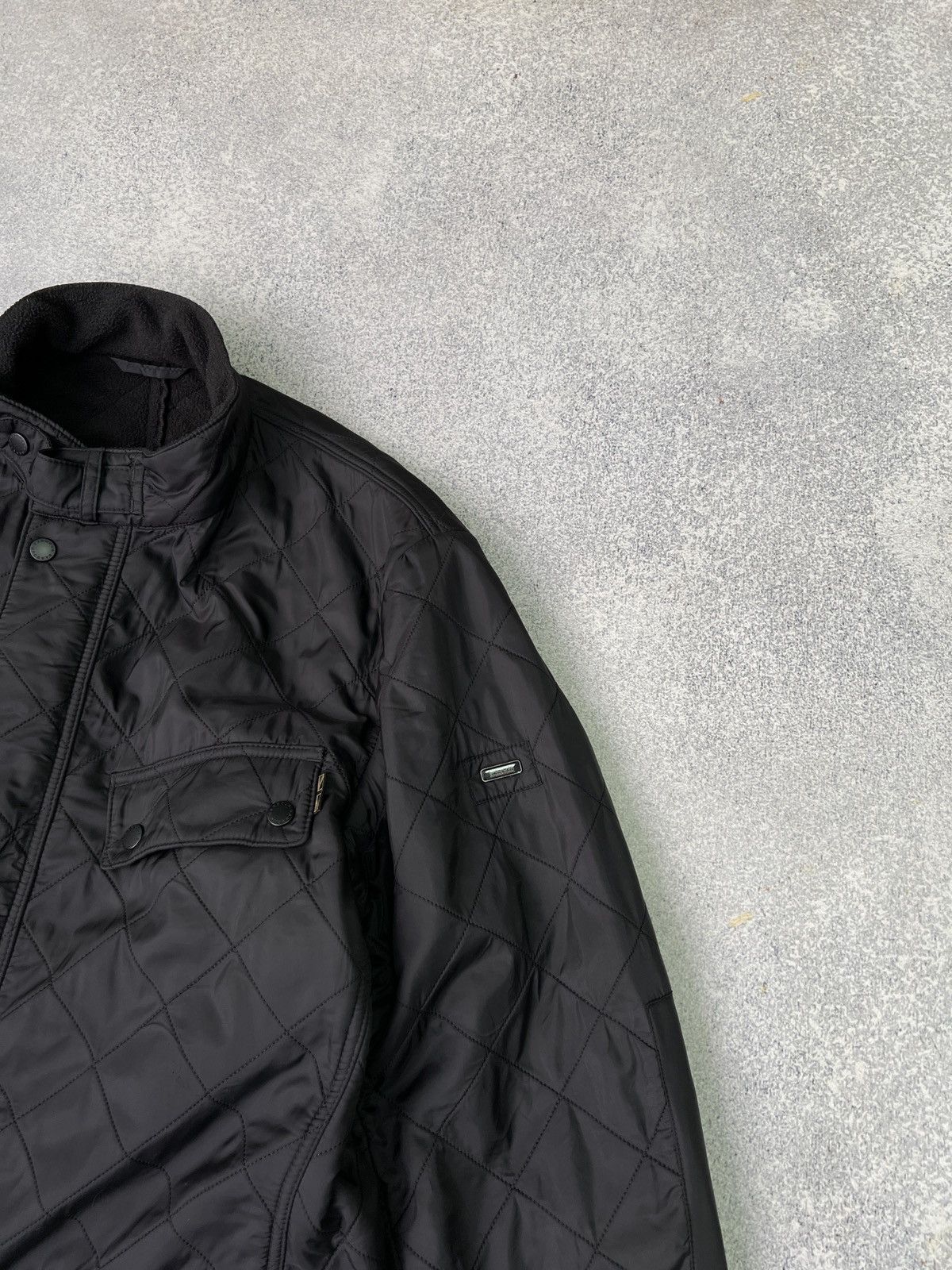 Barbour × Vintage Vintage Barbour International Quilted Jacket Size US XL / EU 56 / 4 - 8 Thumbnail