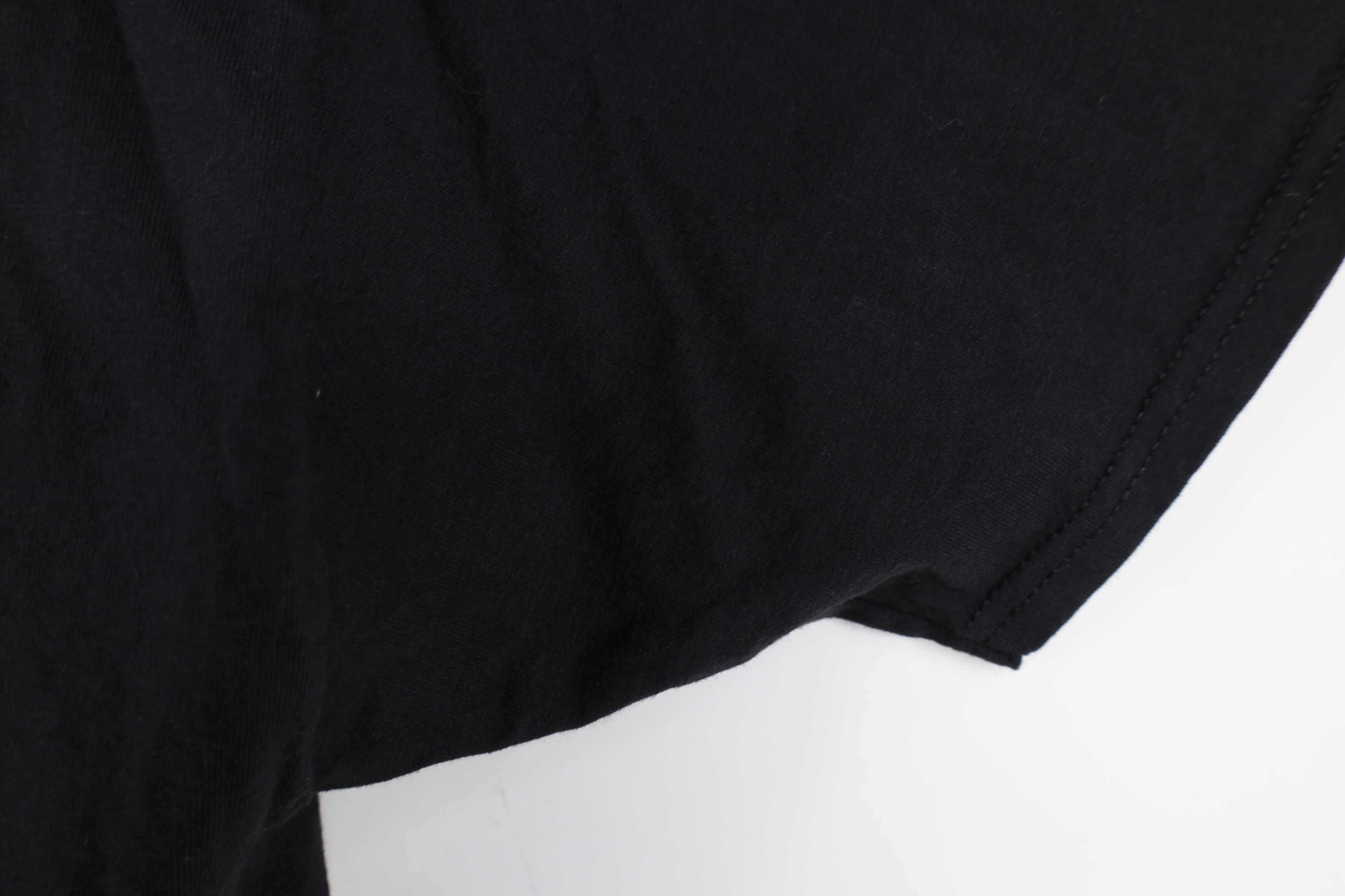 Vintage Vintage 90s Streetwear Short Sleeve T-Shirt Black Cotton Size US XXL / EU 58 / 5 - 9 Thumbnail