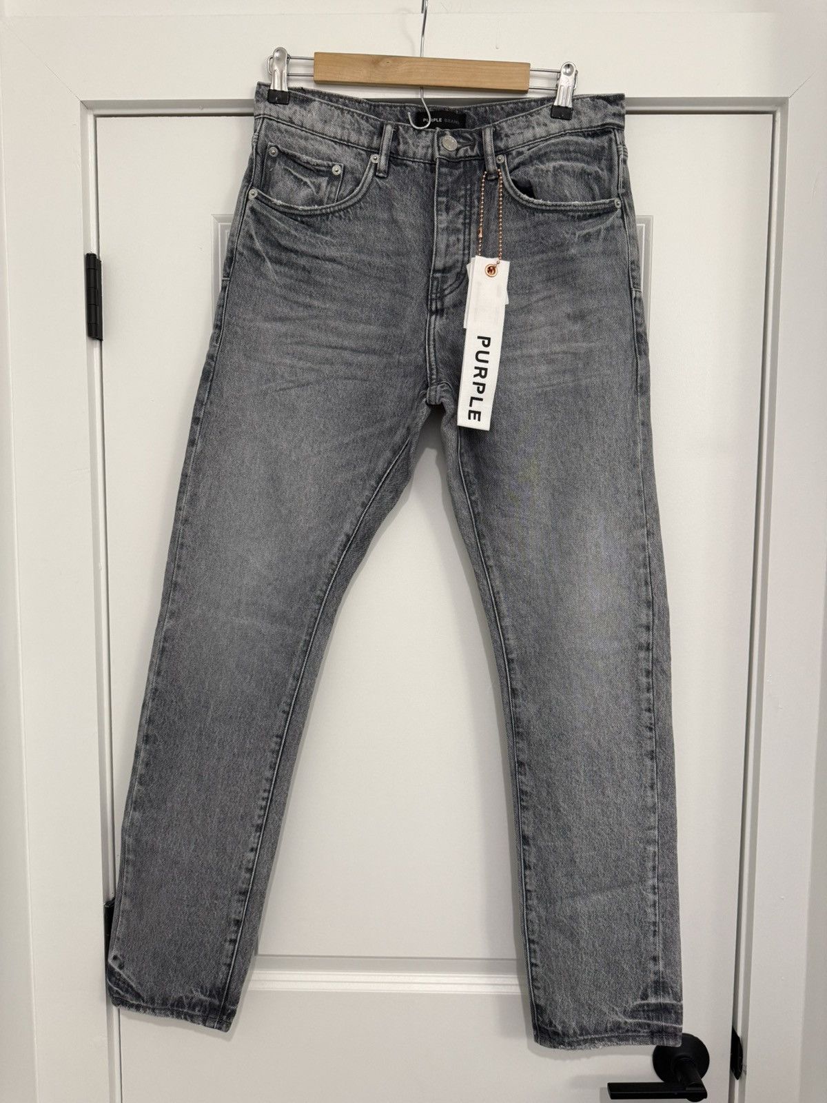 Purple Brand P0005 Straight Leg Size US 30 / EU 46 - 2 Thumbnail