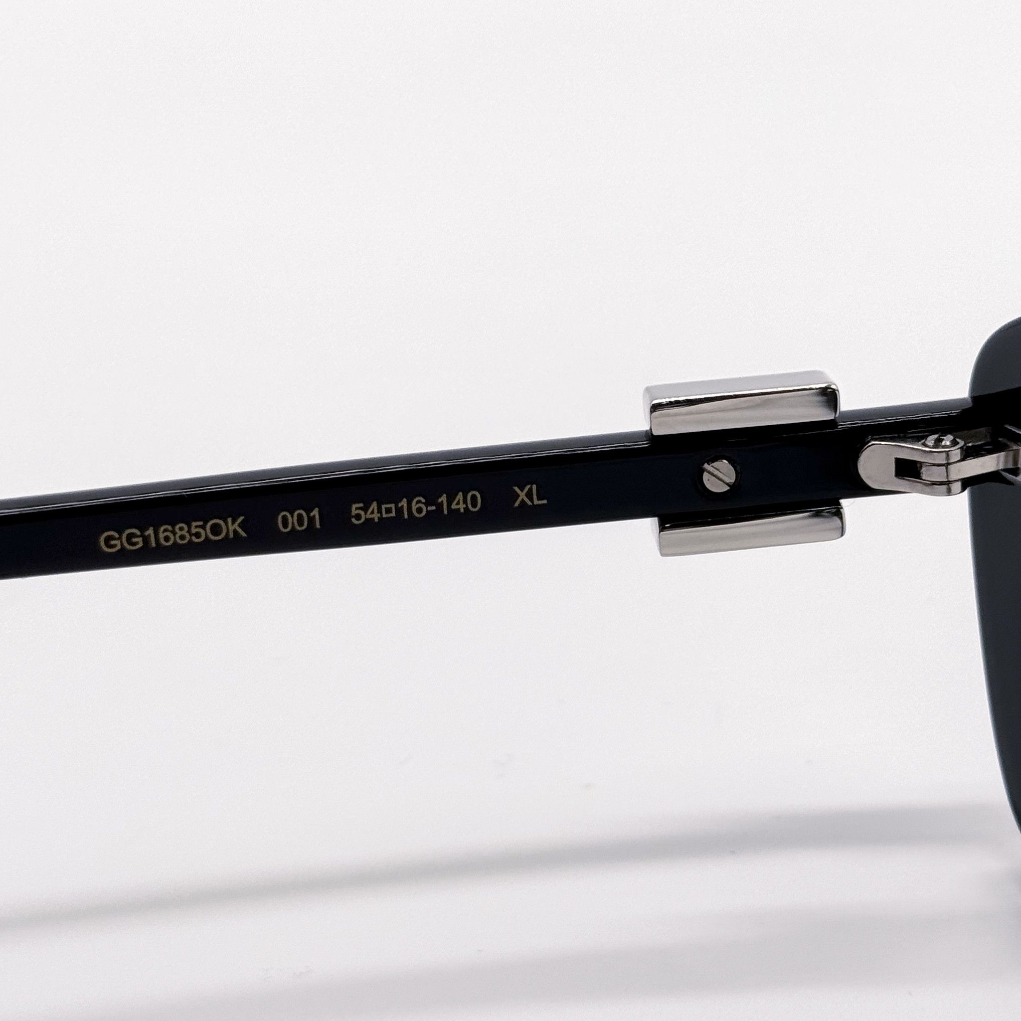 Gucci NEW GUCCI GG1685OK 001 BLACK WOMEN EYEGLASSES GUCCI Size ONE SIZE - 10 Thumbnail