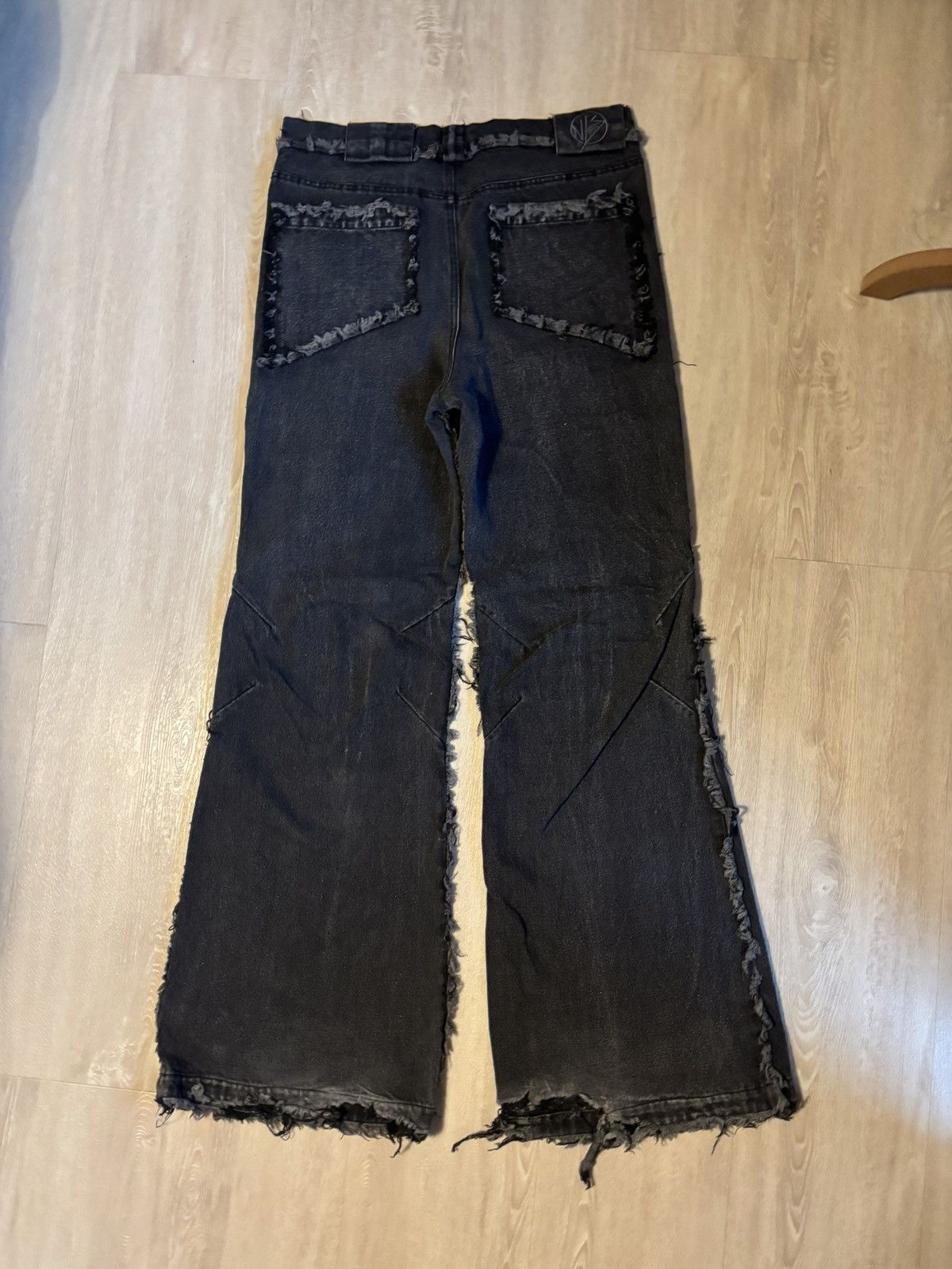 No Faith Studios NFS No Faith Studios Black Denim Size US 32 / EU 48 - 2 Thumbnail