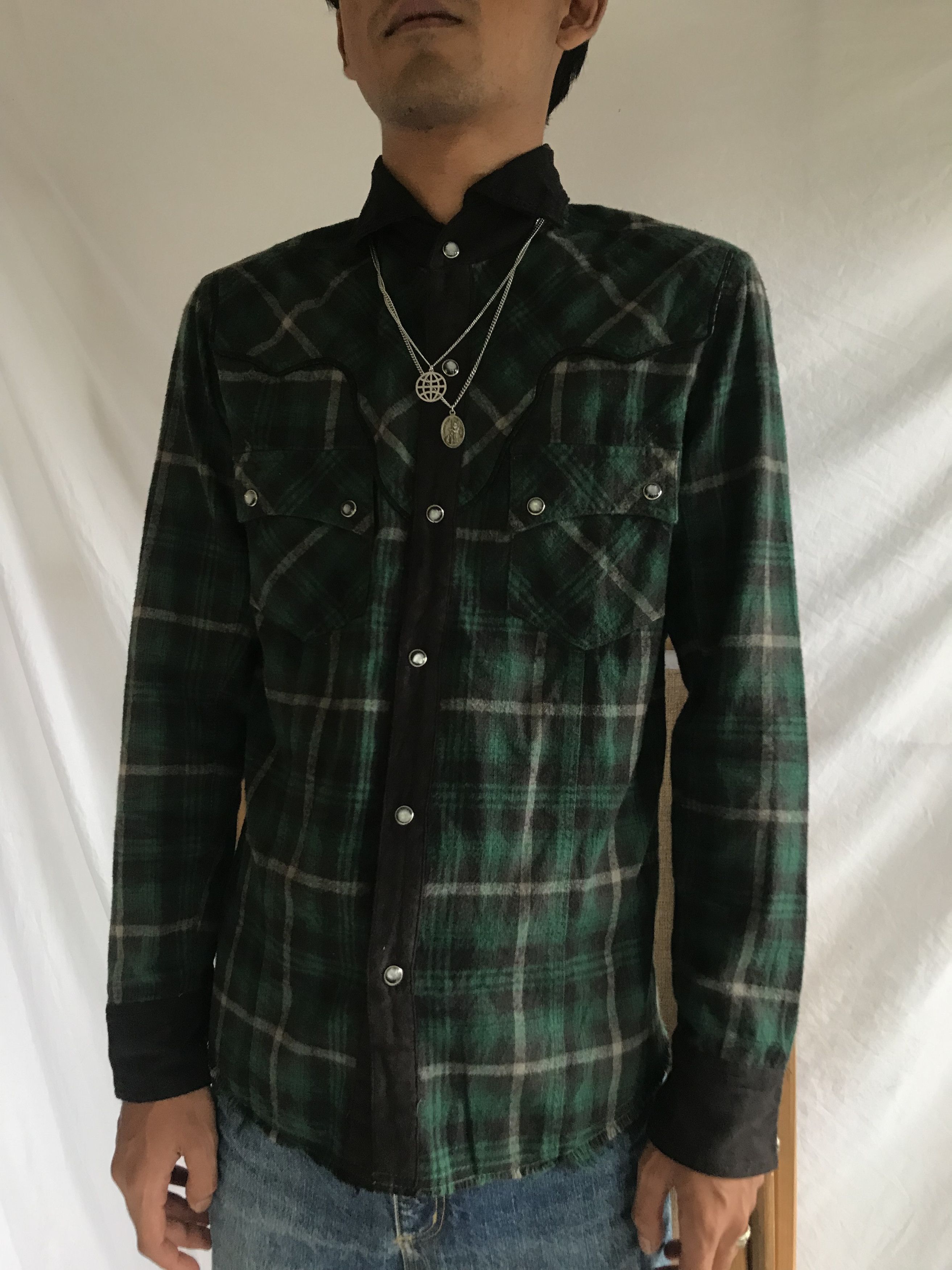 Schlussel Schlussel Japanese Brand Western Shirt Nice Design Size US S / EU 44-46 / 1 - 10 Thumbnail