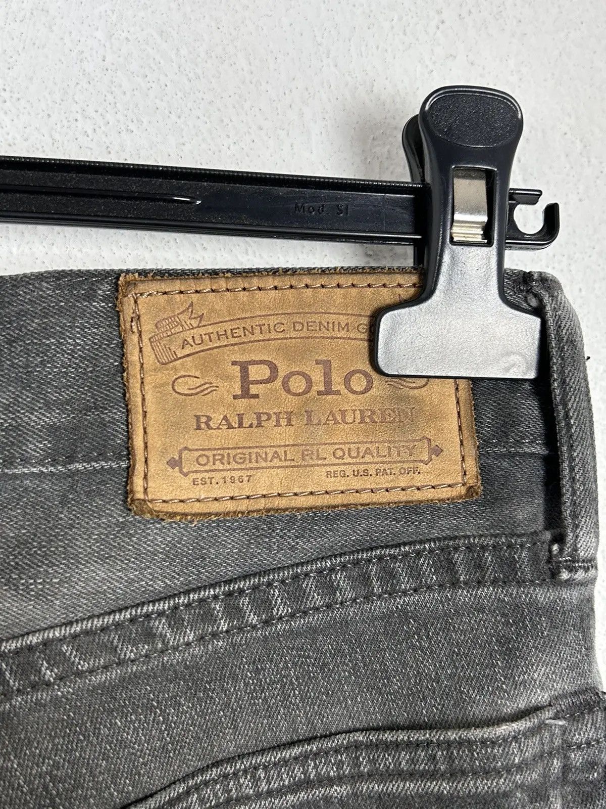 Polo Ralph Lauren Polo By Ralph Lauren Sullivan Slim Fit Jeans Denim Size US 31 - 8 Thumbnail