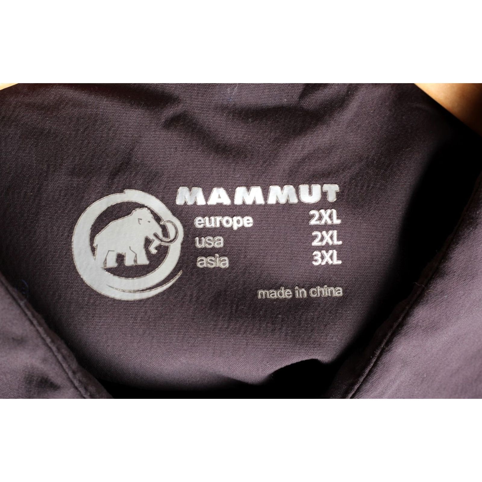 Mammut Mammut Shirt Men Size 2XL Roll Up Long Sleeve Stretch Outdoor Hiking Trekking Size US XXL / EU 58 / 5 - 5 Thumbnail