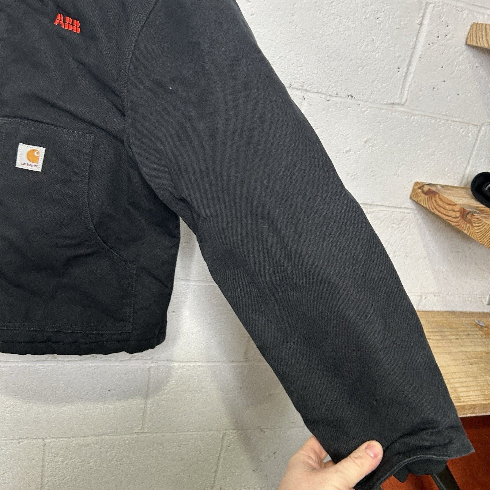 Carhartt Vintage Carhartt Quilt-Lined Artic Jacket “Black” J002 BLK Size US L / EU 52-54 / 3 - 7 Thumbnail
