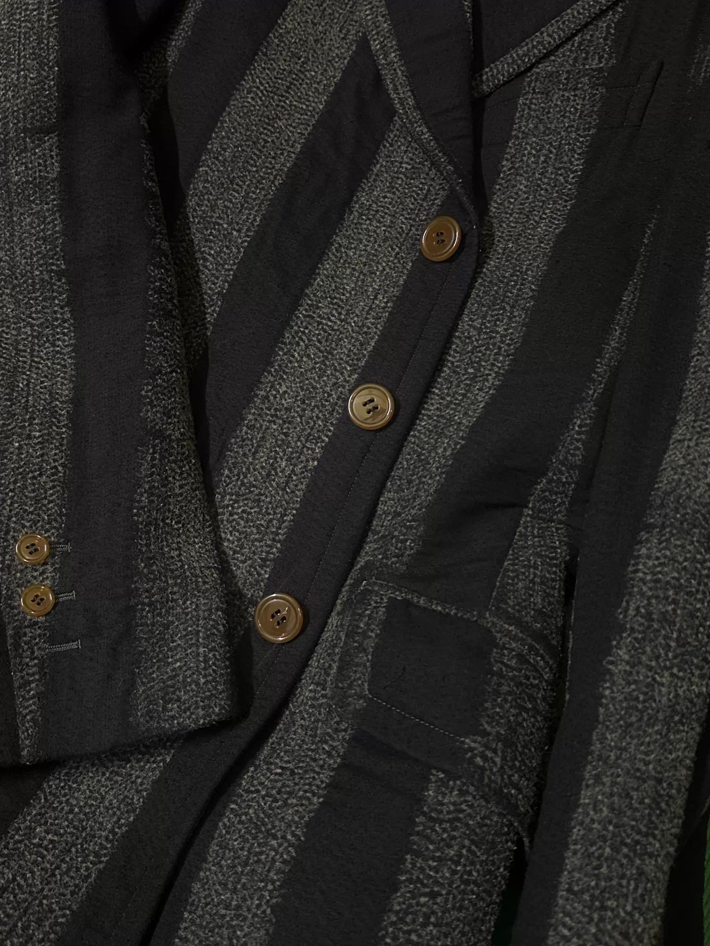 Vivienne Westwood Vivienne Westwood 1990s Striped Chesterfield Coat 44 Size US S / EU 44-46 / 1 - 5 Thumbnail