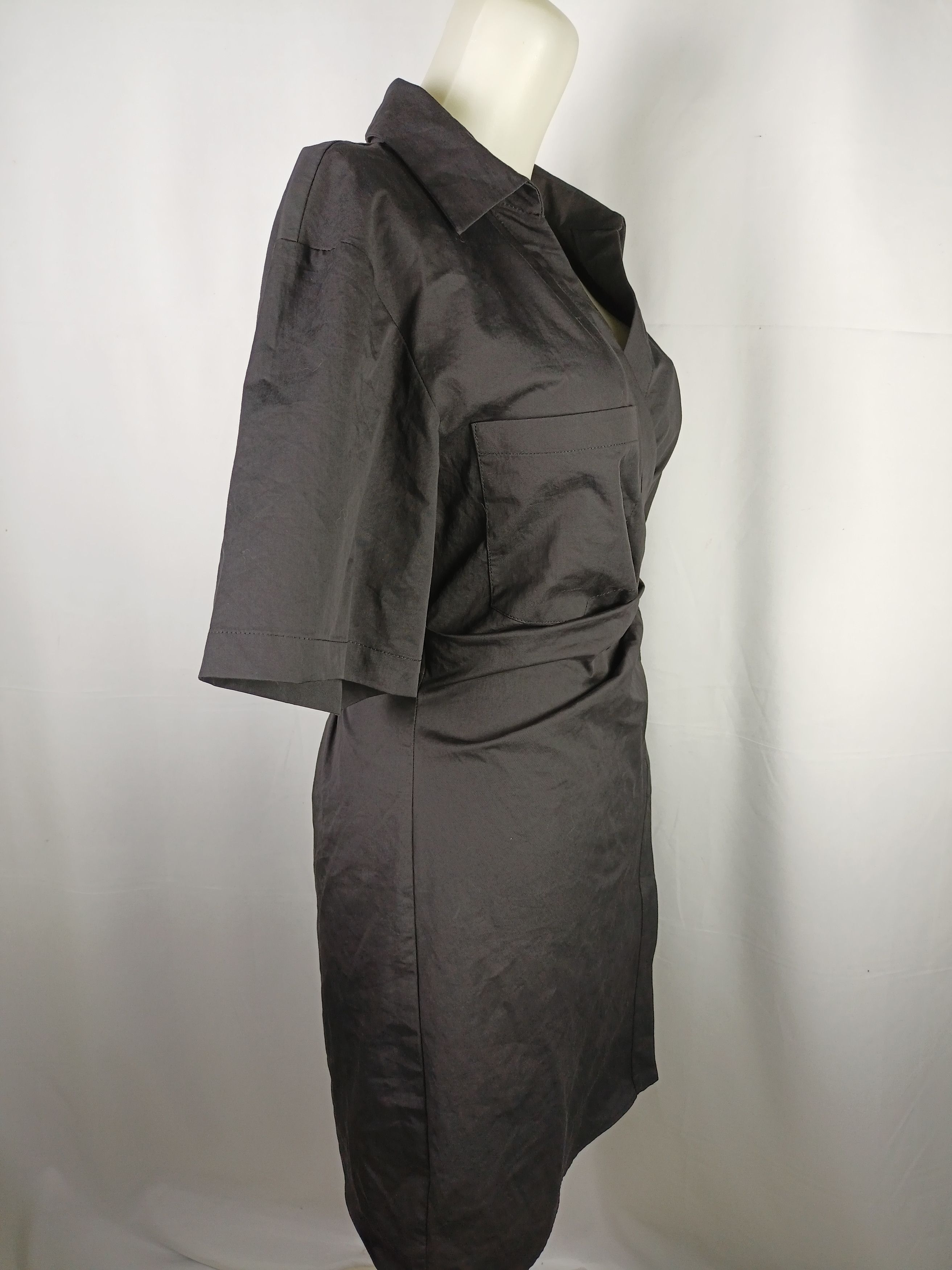 If Six Was Nine × Le Grande Bleu (L.G.B.) × Zara ZARA Black Casual Dress Size XS / US 0-2 / IT 36-38 - 12 Thumbnail
