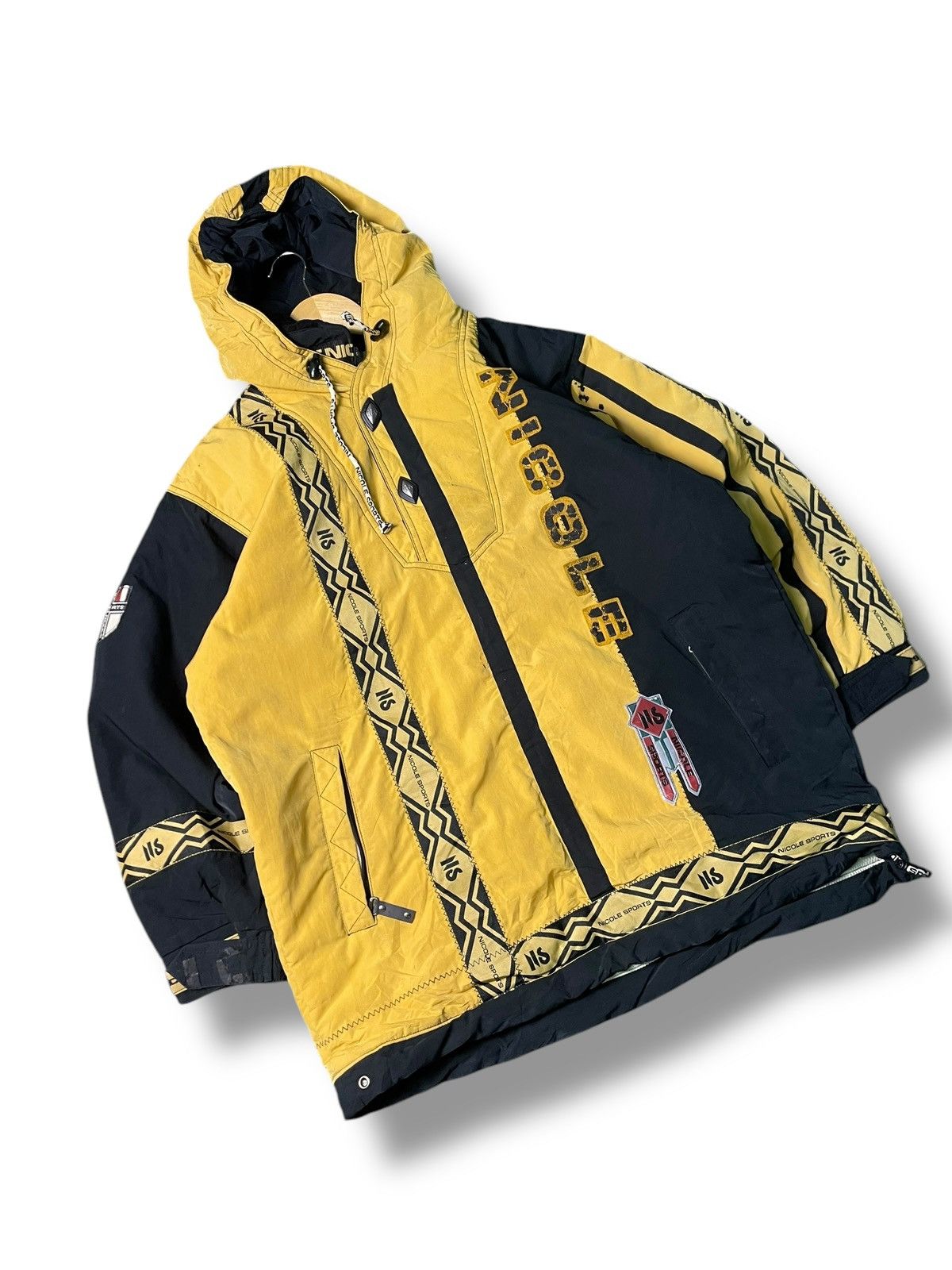 Japanese Brand × Vintage Vintage Nicole Sports Ski Jacket (75) Size US M / EU 48-50 / 2 - 4 Thumbnail