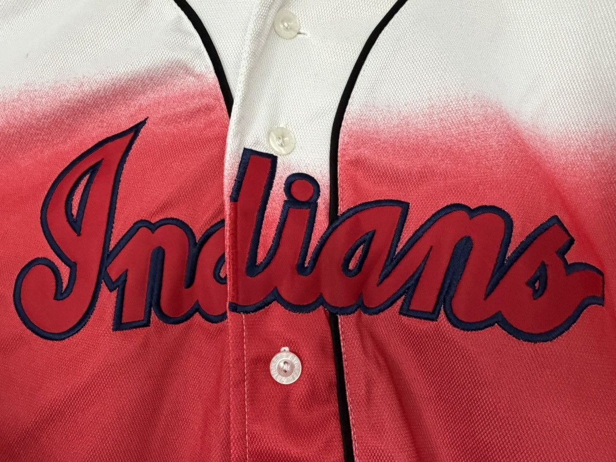 MLB CLEVELAND INDIANS STRIKER JERSEY 2000 MLB BASEBALL VINTAGE Size US XXL / EU 58 / 5 - 5 Thumbnail