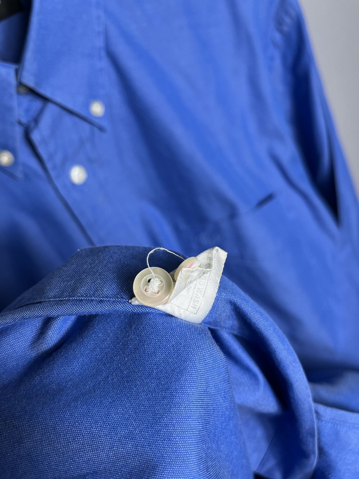 Dior Christian Dior blue shirt button down mens cotton luxury Size US L / EU 52-54 / 3 - 7 Thumbnail