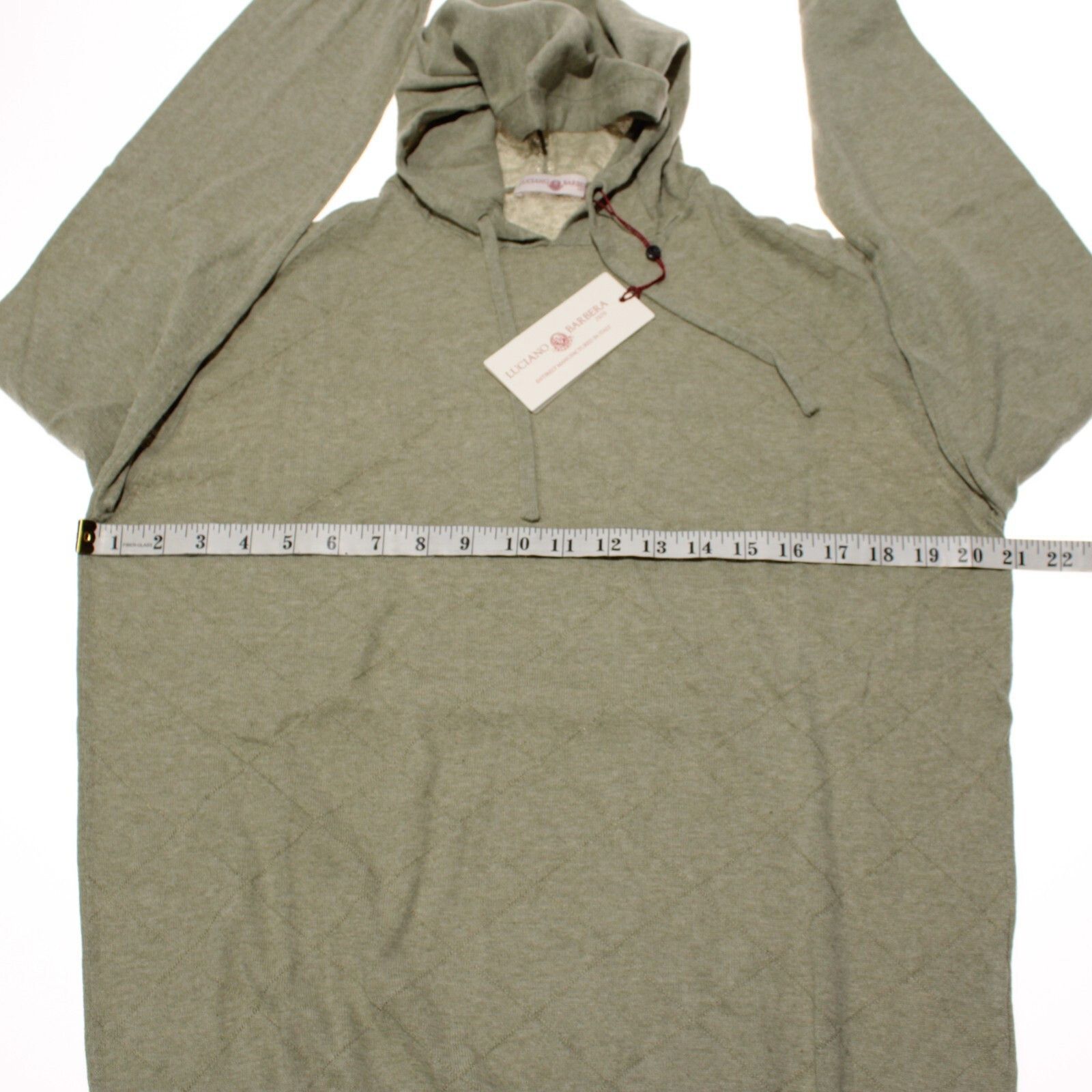 Luciano Barbera Luciano Barbera Sweater Size US L in Green Size US L / EU 52-54 / 3 - 4 Thumbnail