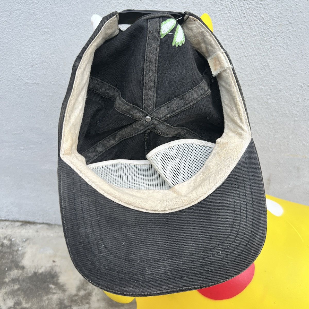 Rap Tees × Vintage VINTAGE KERMIT THE FROG SNAPBACK Size ONE SIZE - 8 Thumbnail