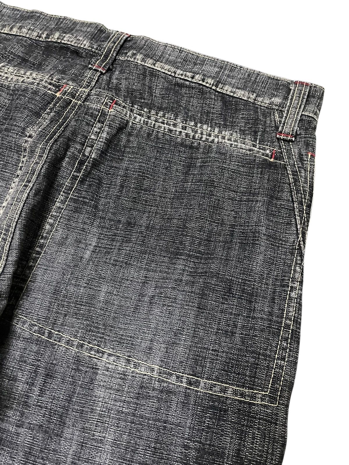 Eternal × Japanese Brand × Le Grande Bleu (L.G.B.) Eternal Bitchu Kurashiki Paneling Stone Wash Denim Jeans Size US 29 - 19 Thumbnail