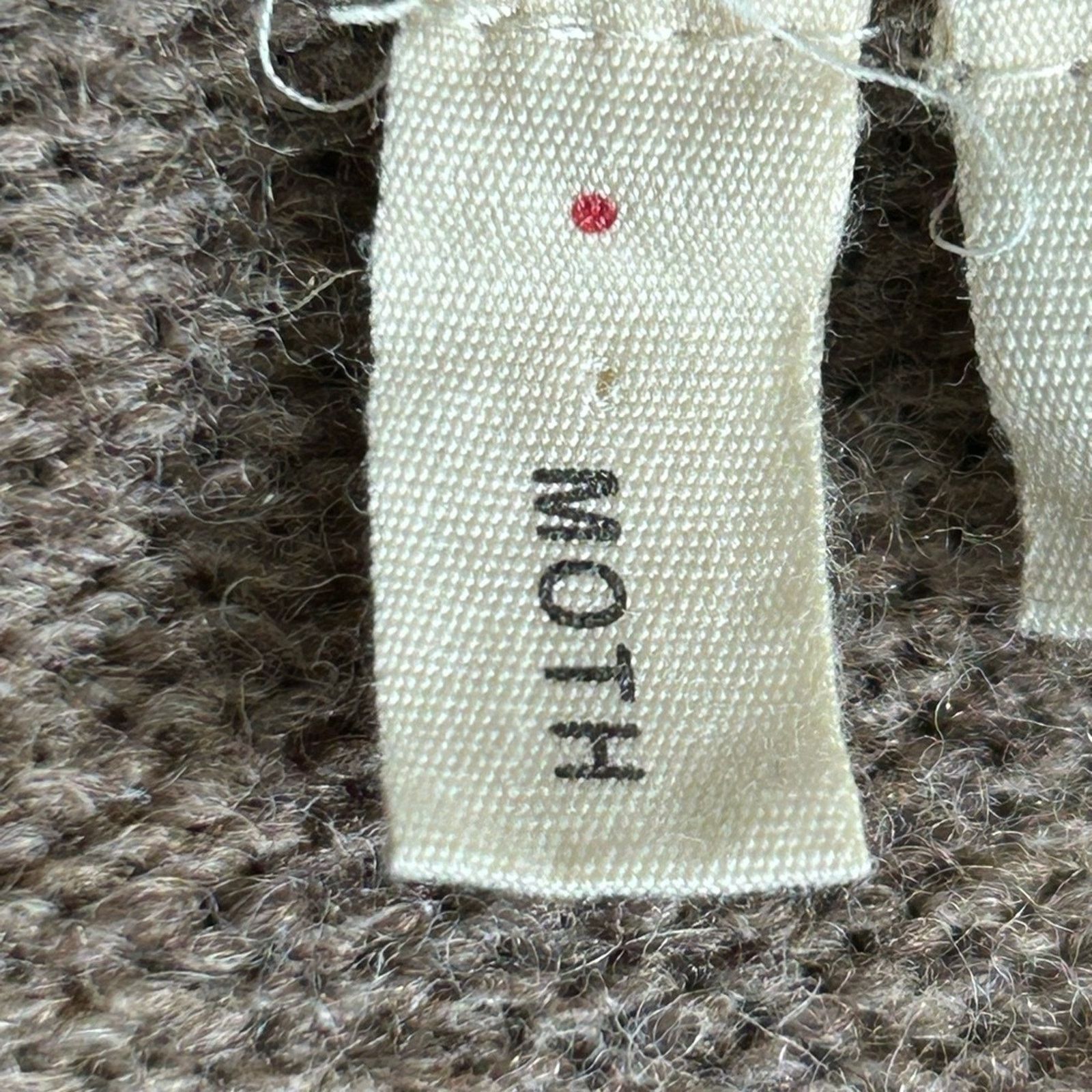Anthropologie Anthropologie Moth Vallon Hi Low Cardigan Wool Viscose Small Size S / US 4 / IT 40 - 5 Thumbnail