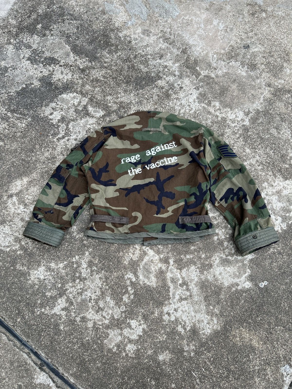 Designer × Vintage VINTAGE MILITARY CUSTOM Size US L / EU 52-54 / 3 - 6 Thumbnail