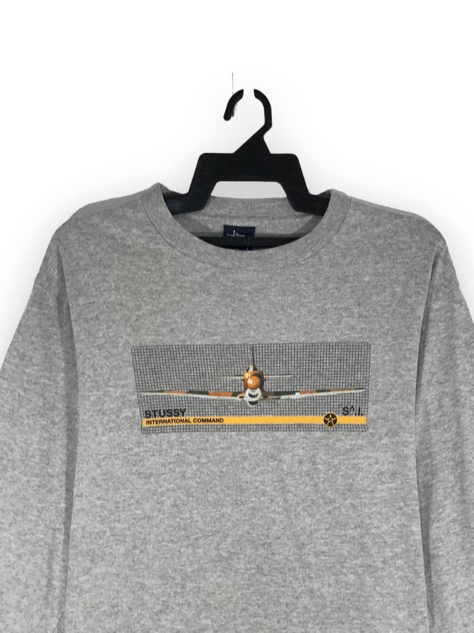 Stussy × Vintage vintage stussy international command Size US M / EU 48-50 / 2 - 2 Thumbnail