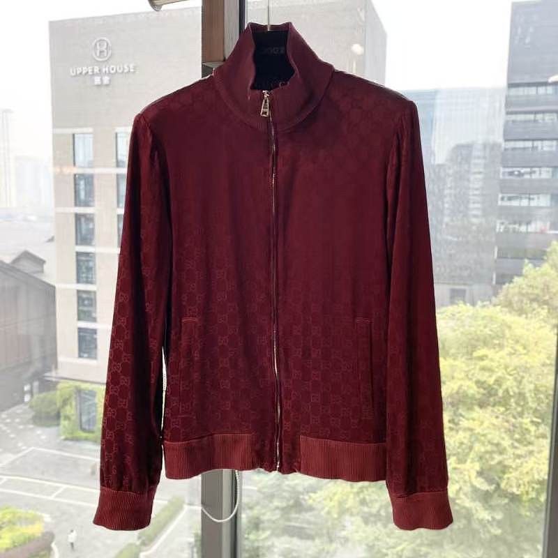 Gucci Gucci GG Monogram Zip-Up Jacket Size S Size S / US 4 / IT 40 - 1 Thumbnail