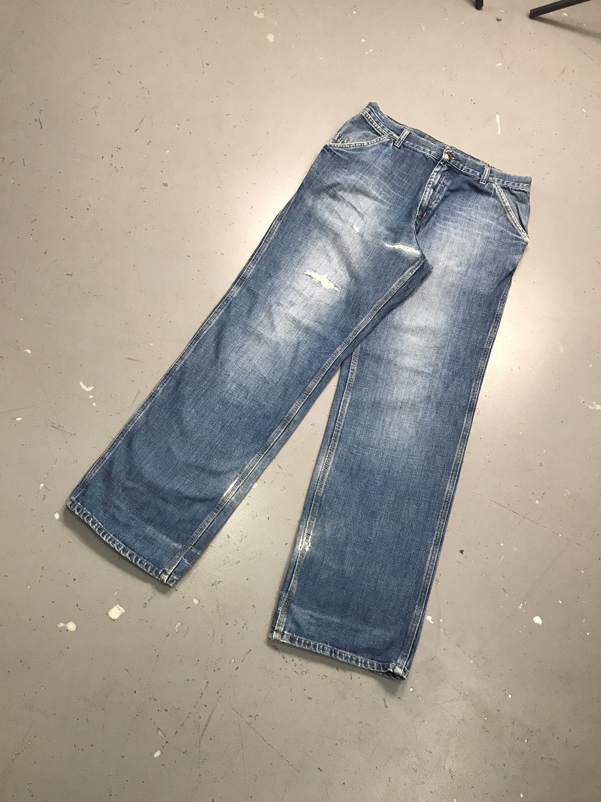 Carhartt Vintage Carhartt distressed simple pant Size US 34 / EU 50 - 3 Thumbnail