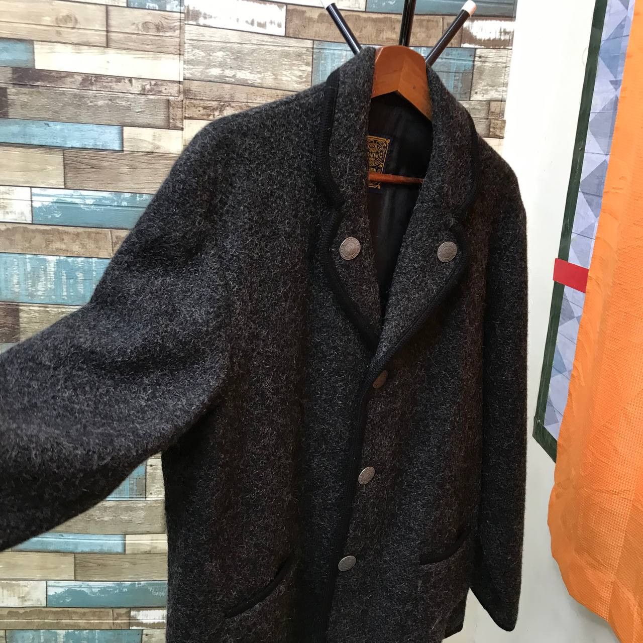 Freewheelers × Japanese Brand JAPAN MOHAIR LOWRISE MAKER ANNO DOMILI TYROL 60S MILITARY Size US M / EU 48-50 / 2 - 4 Thumbnail