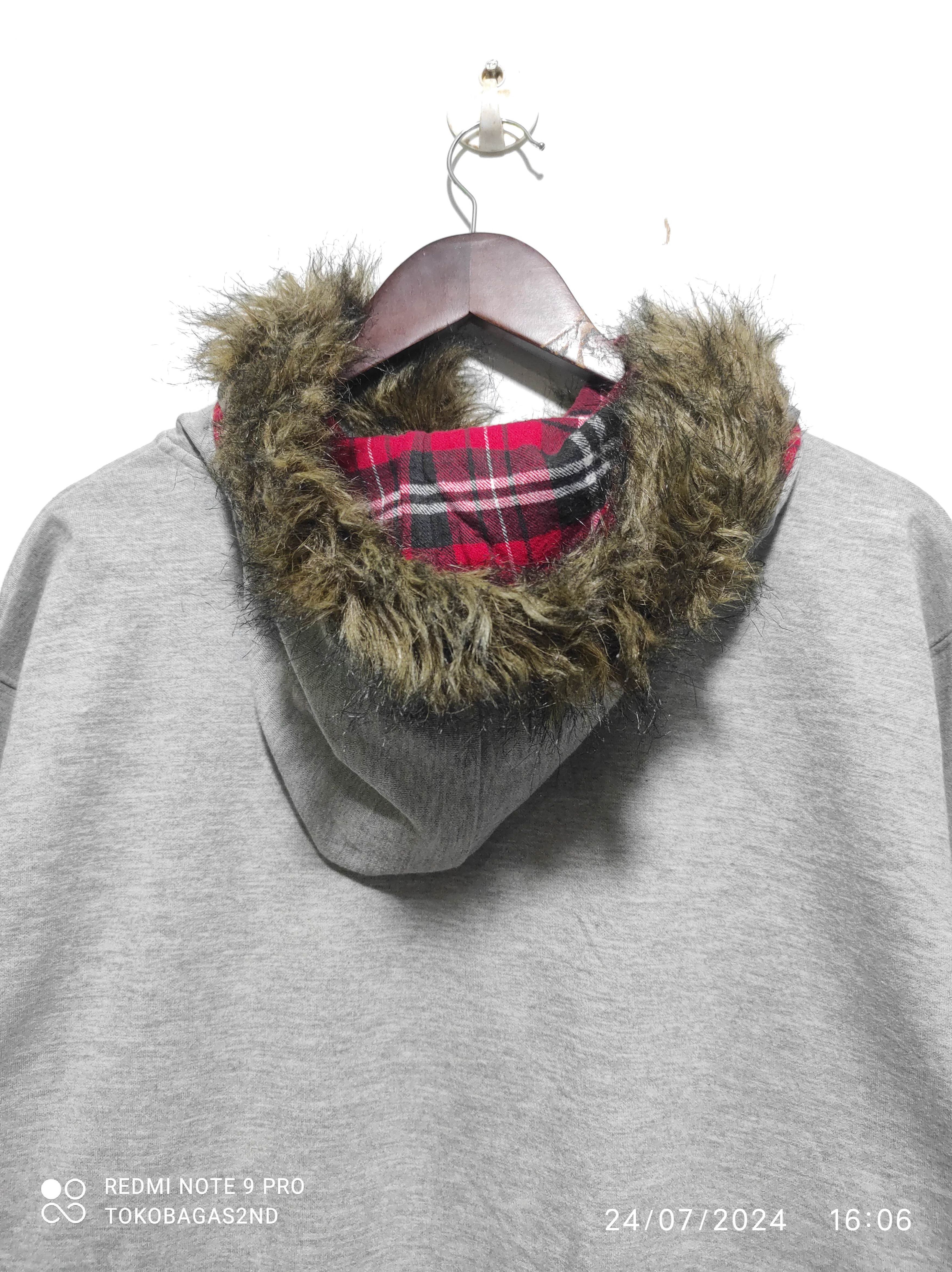 14th Addiction B one Soul Fur Hoodie Skull if six was nine style Size US L / EU 52-54 / 3 - 18 Thumbnail