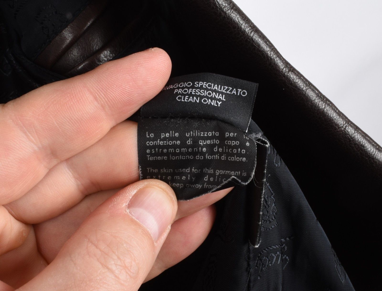 Gucci Gucci Men Leather Jacket blazer style Size IT52-L, S1931 Size US L / EU 52-54 / 3 - 10 Thumbnail
