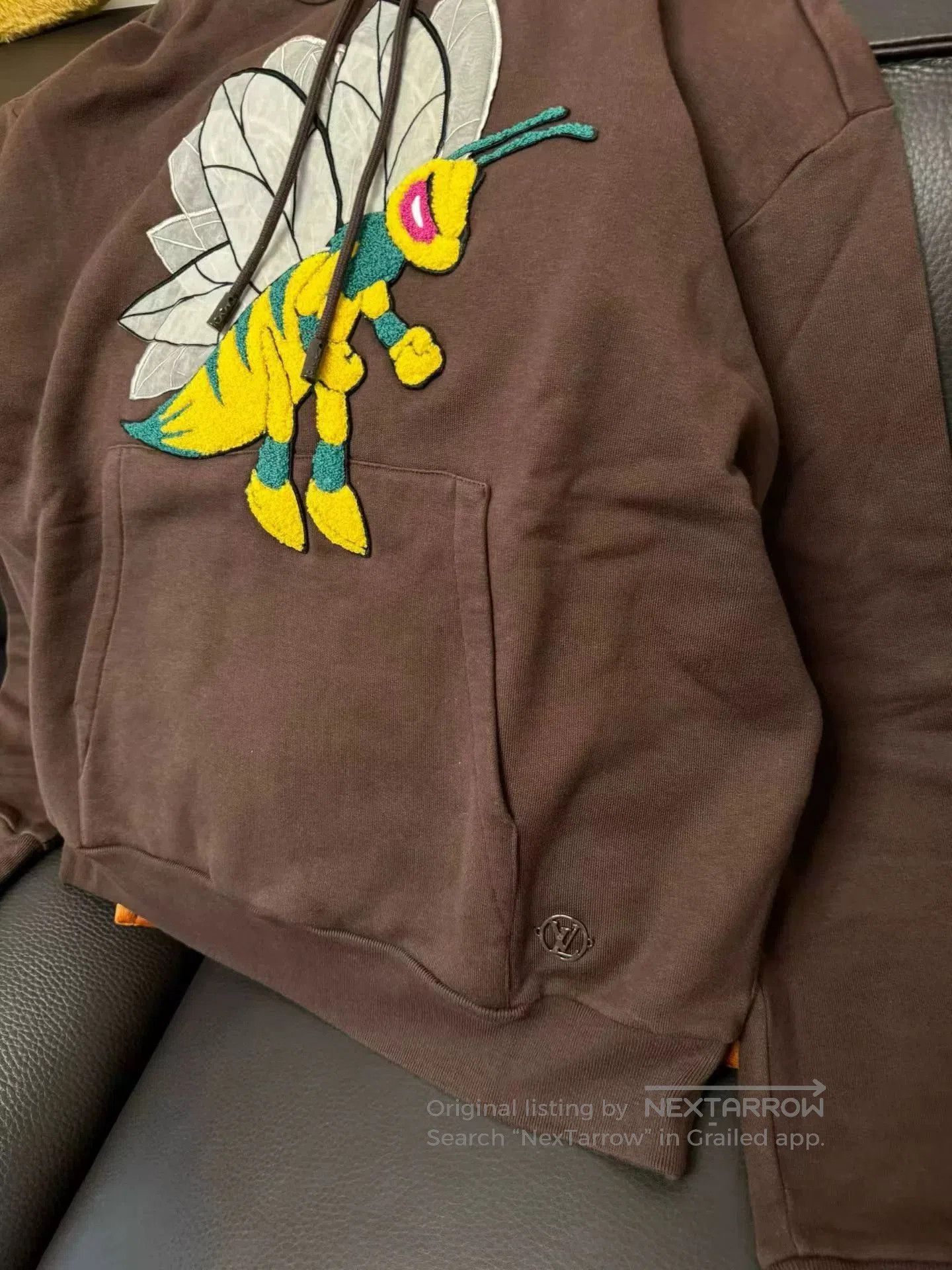 Louis Vuitton Louis Vuitton Brown Bumblebee Hoodie. Size US M / EU 48-50 / 2 - 3 Thumbnail