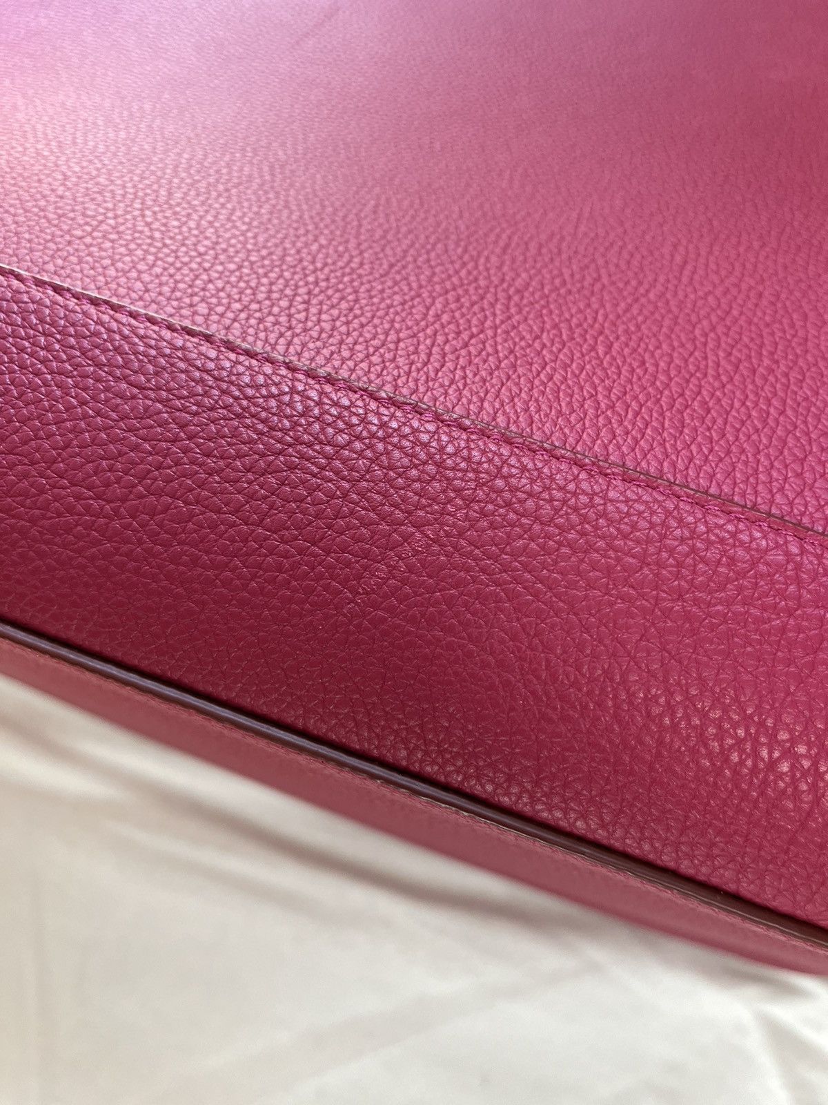 Aime Leon Dore ALD Genuine leather tote bag Anemone pink color Size ONE SIZE - 9 Thumbnail