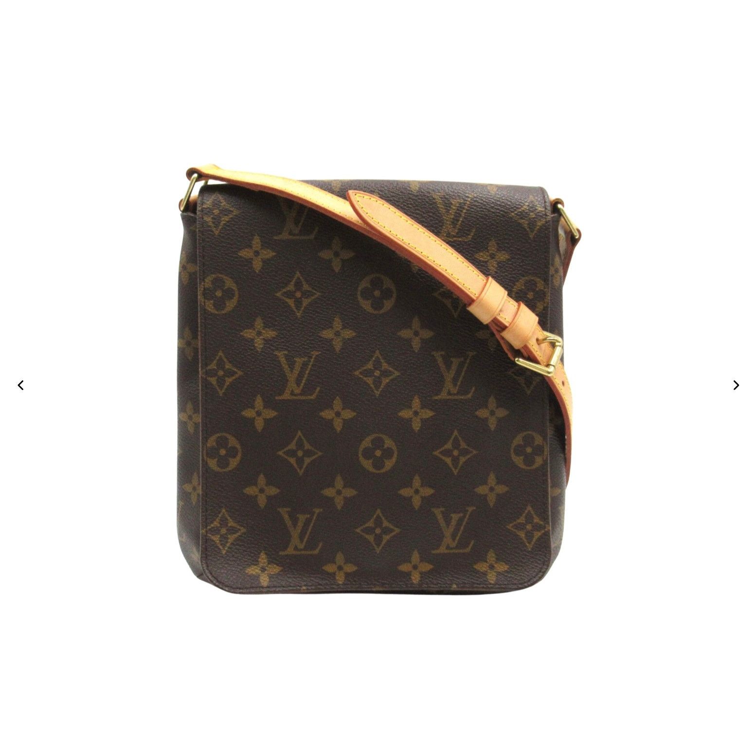 Louis Vuitton Louis Vuitton Monogram Canvas Musette Salsa Handbag Brown Size ONE SIZE - 1 Thumbnail