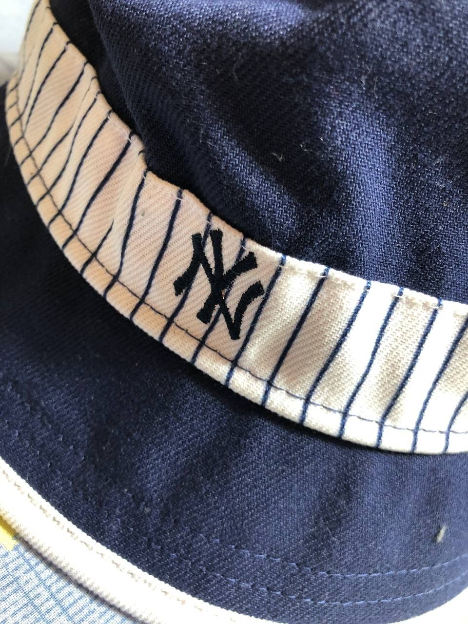 New Era × New York Yankees RARE NEW YORK YANKEES PANAMA CAP HAT Size ONE SIZE - 4 Thumbnail