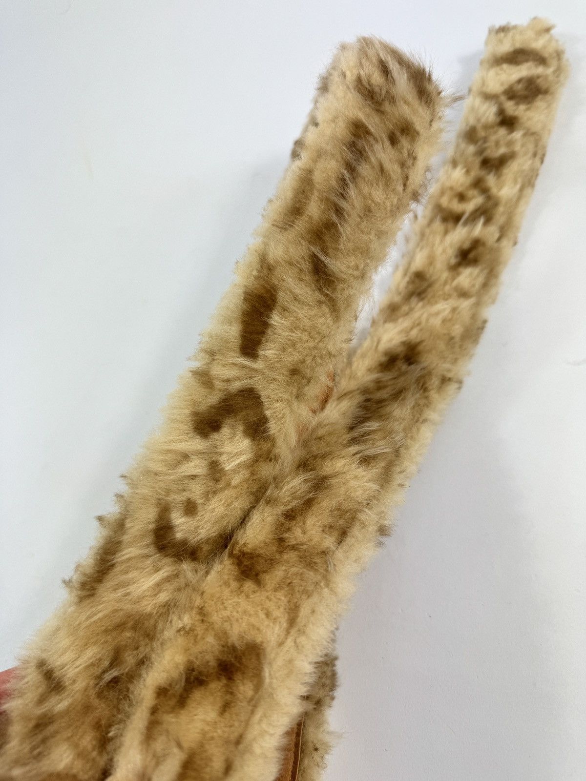 424 × Hoorsenbuhs x HOORSENBUHS CHEETAH FUR BELT ONE SIZE Size ONE SIZE - 5 Thumbnail