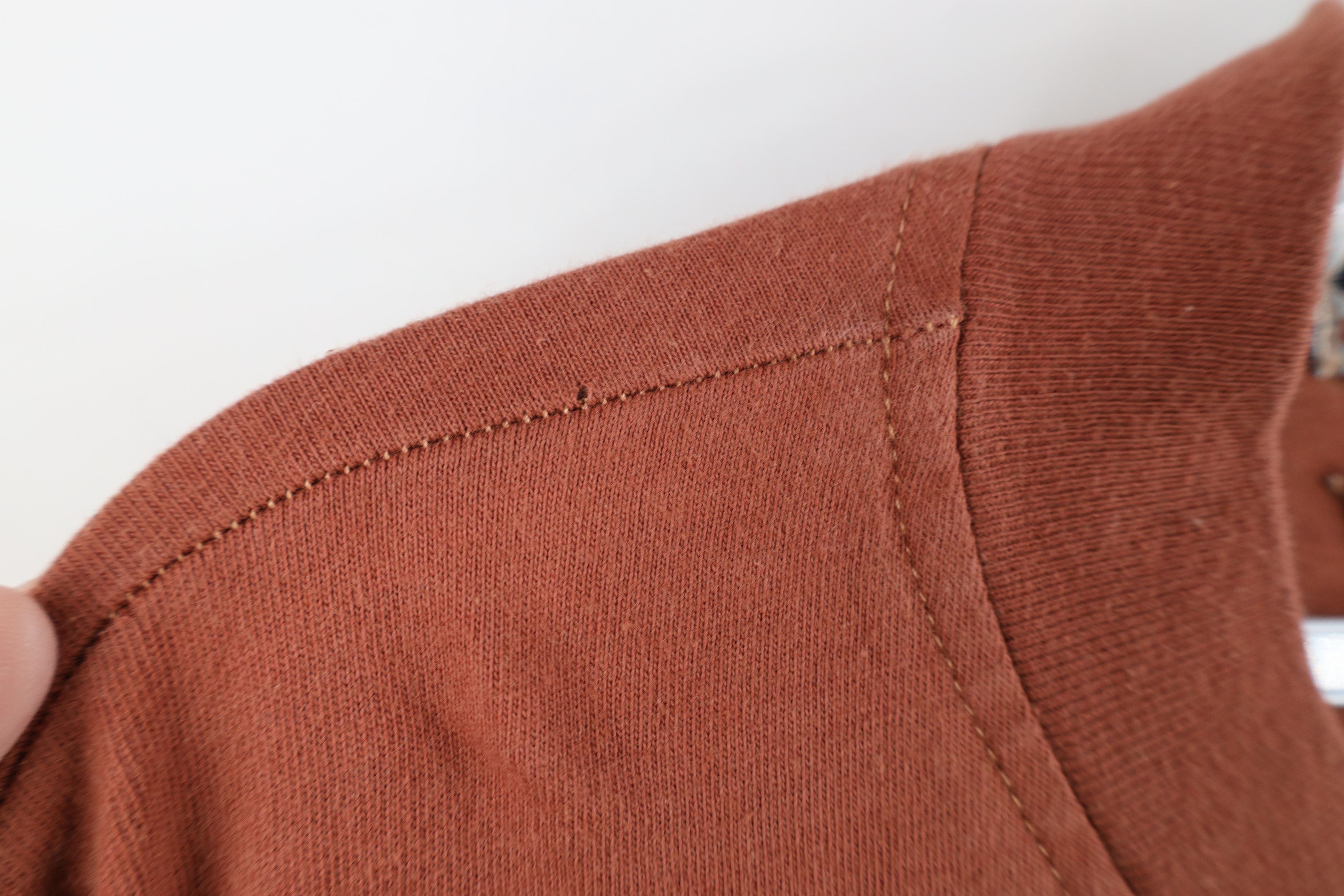 Vintage Vintage 90s Streetwear Long Sleeve Henley T-Shirt Cotton Size US M / EU 48-50 / 2 - 6 Thumbnail