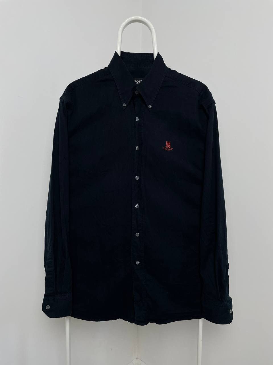 Hugo Boss Hugo Boss Luxury shirt logo Size US L / EU 52-54 / 3 - 2 Thumbnail