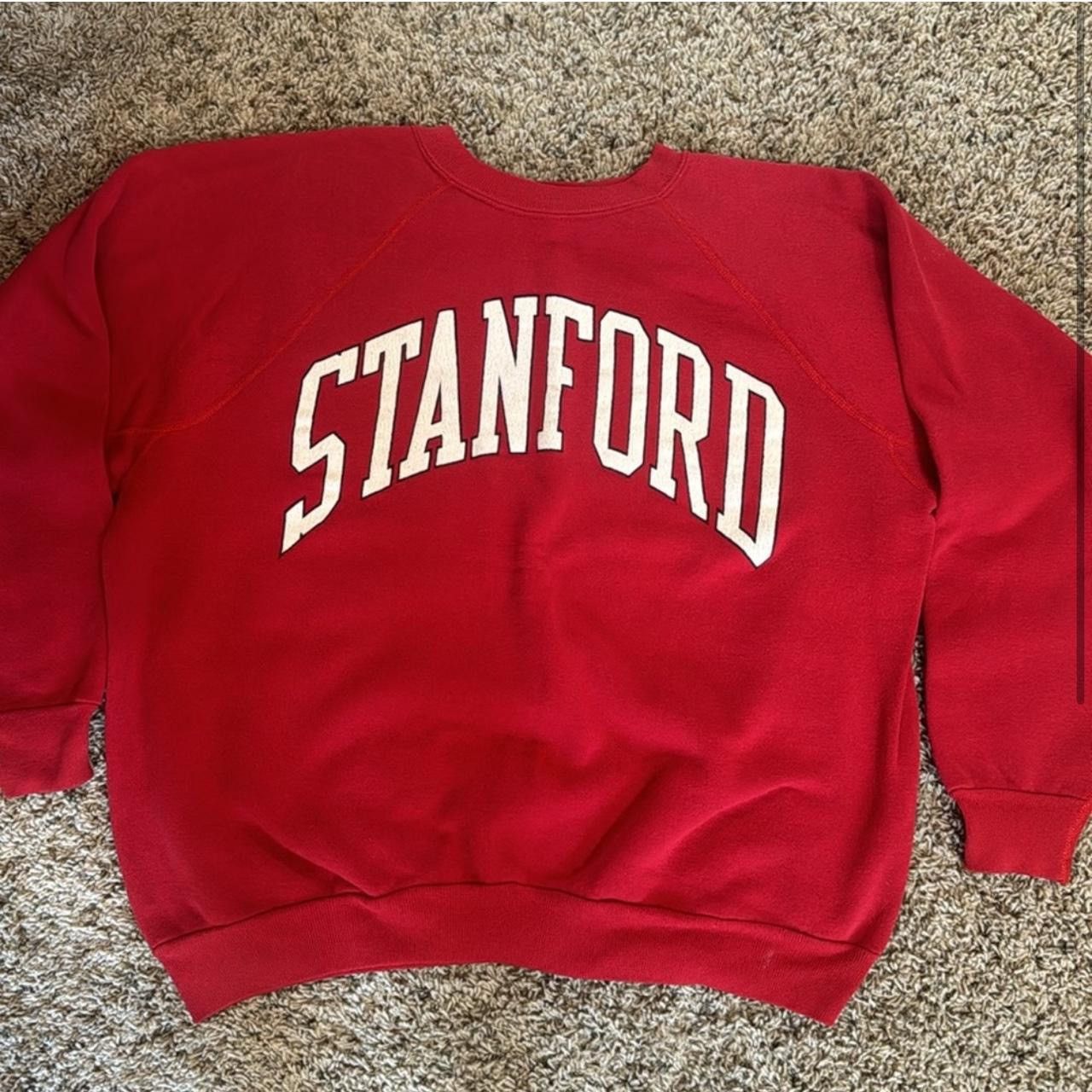 Vintage Vintage Stanford Crewneck Size US M / EU 48-50 / 2 - 2 Thumbnail