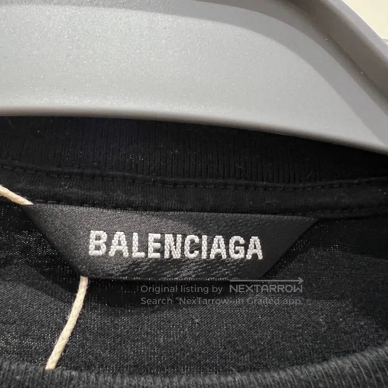 Other Balenciaga Pattern Printed Loose Short Sleeve Size US XS / EU 42 / 0 - 3 Thumbnail