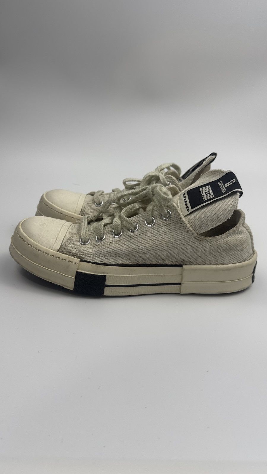 Converse × Rick Owens Converse x Rick owens Size US 7 / EU 40 - 5 Thumbnail